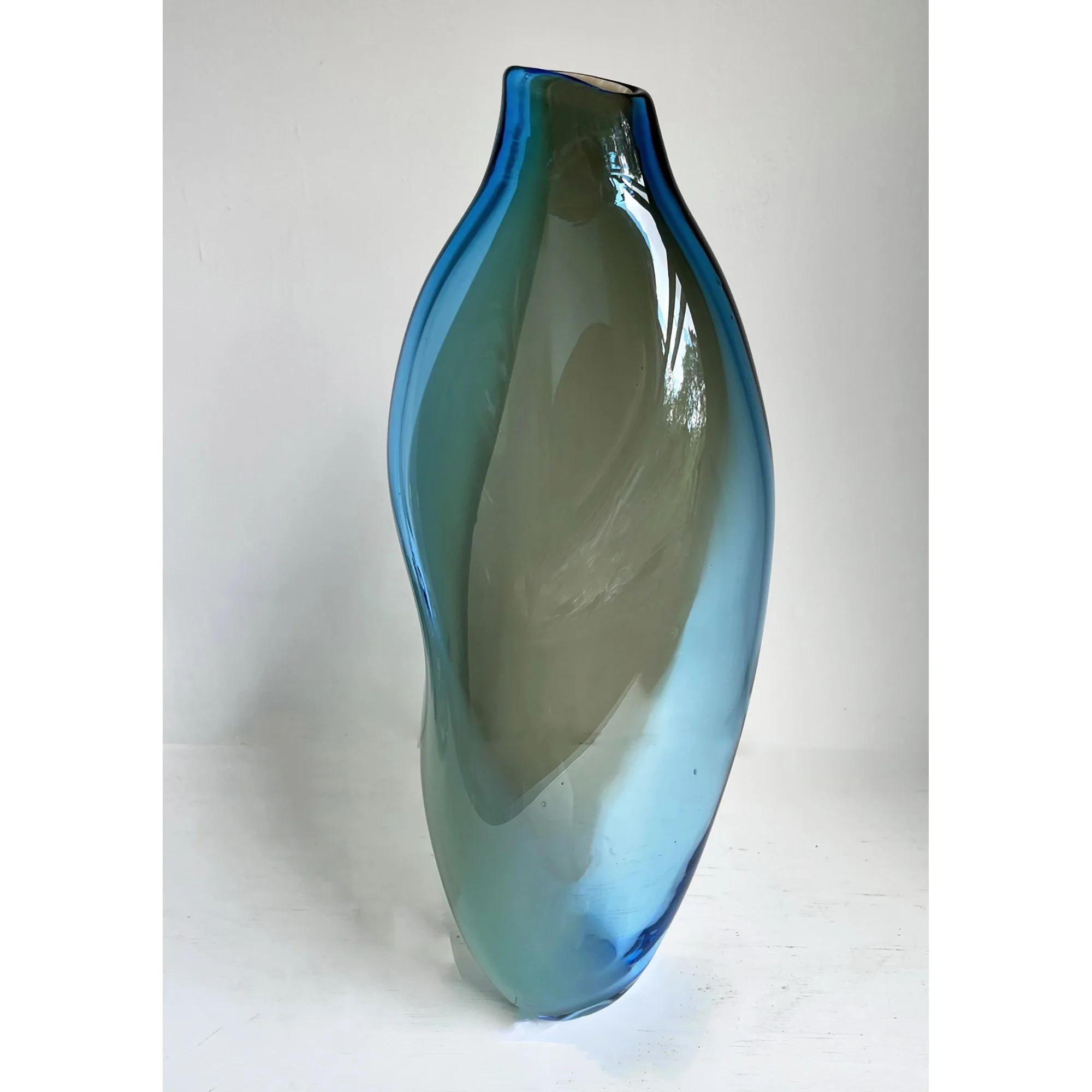 Sky Blue Sepia II bottle