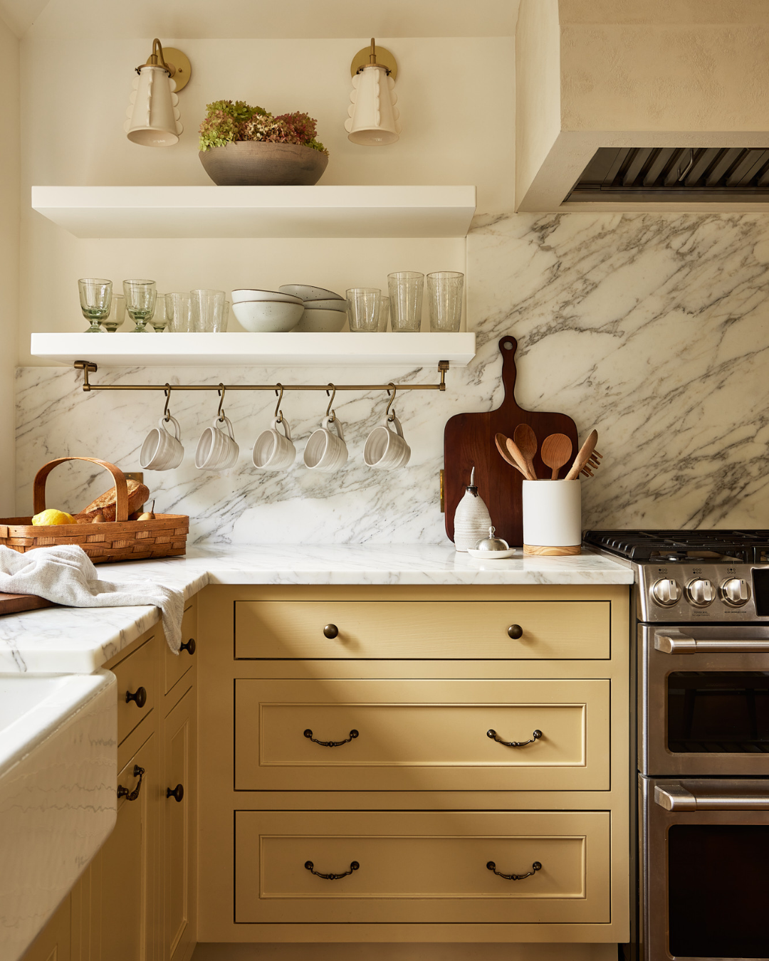 Cold Storage Beach Kitchen Detail