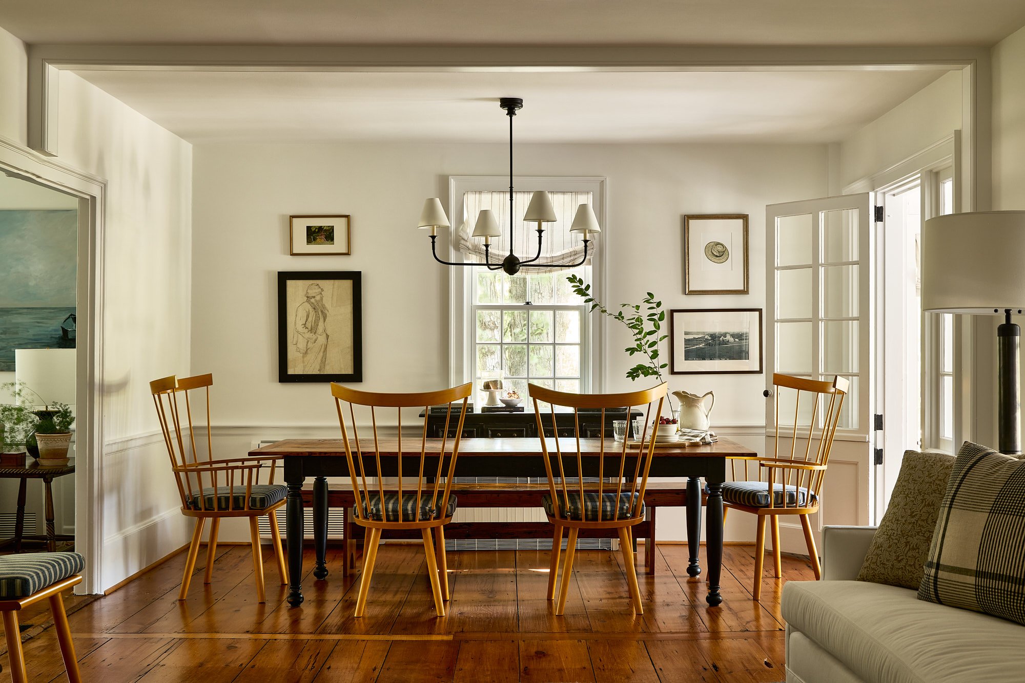 Mackenzie & Co. dining room
