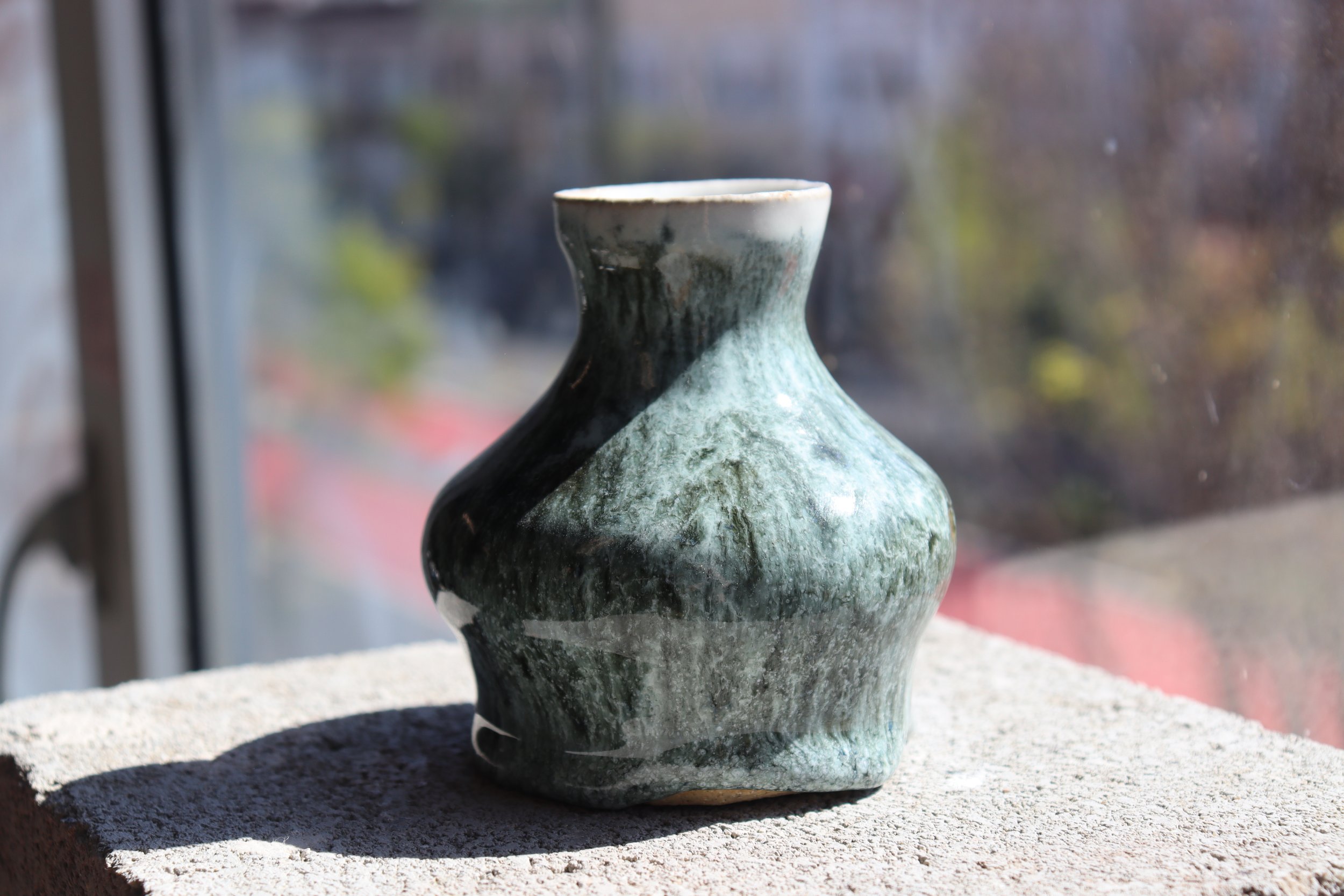 Mini Seafoam Vase