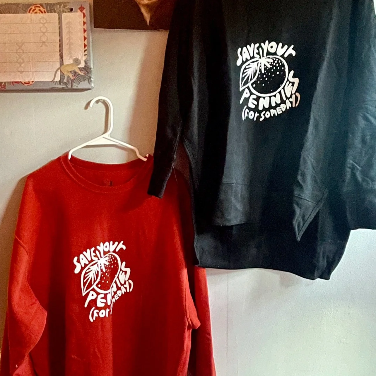 Screenprint on fabric