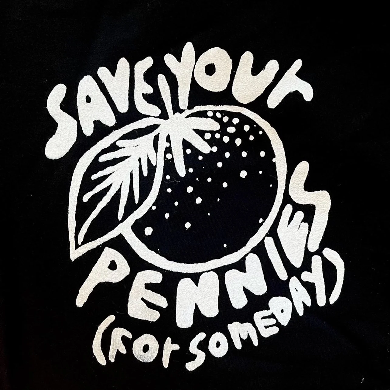 Screenprint on fabric