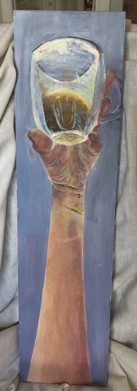 Acrylic on Wood