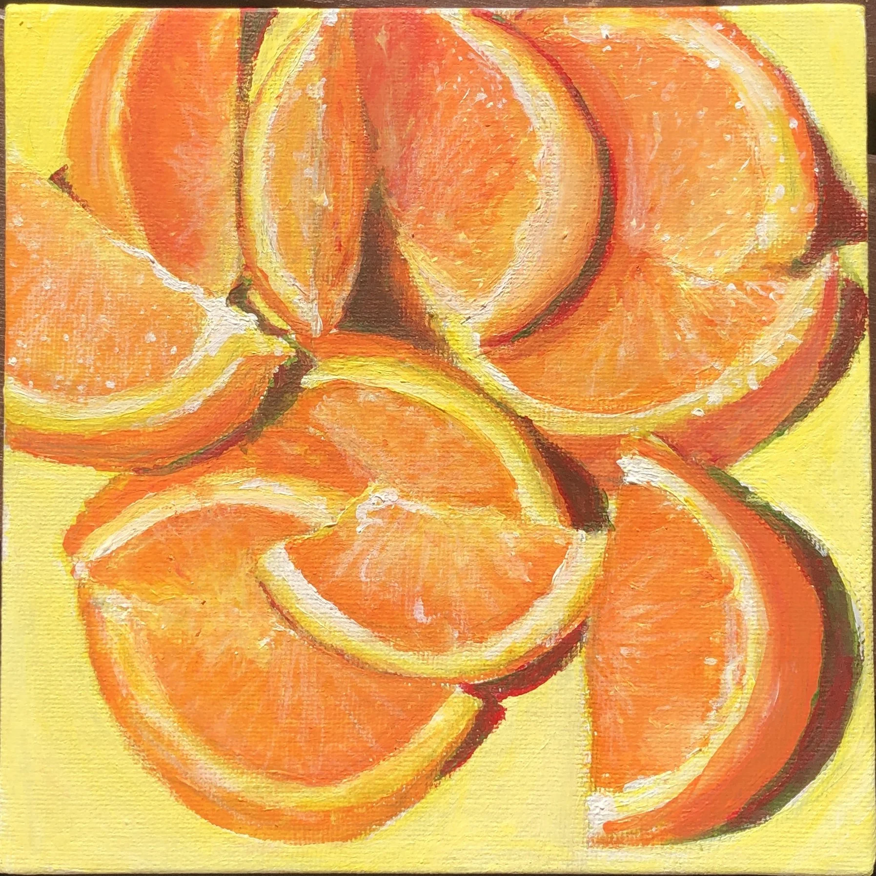 Acrylic on Canvas