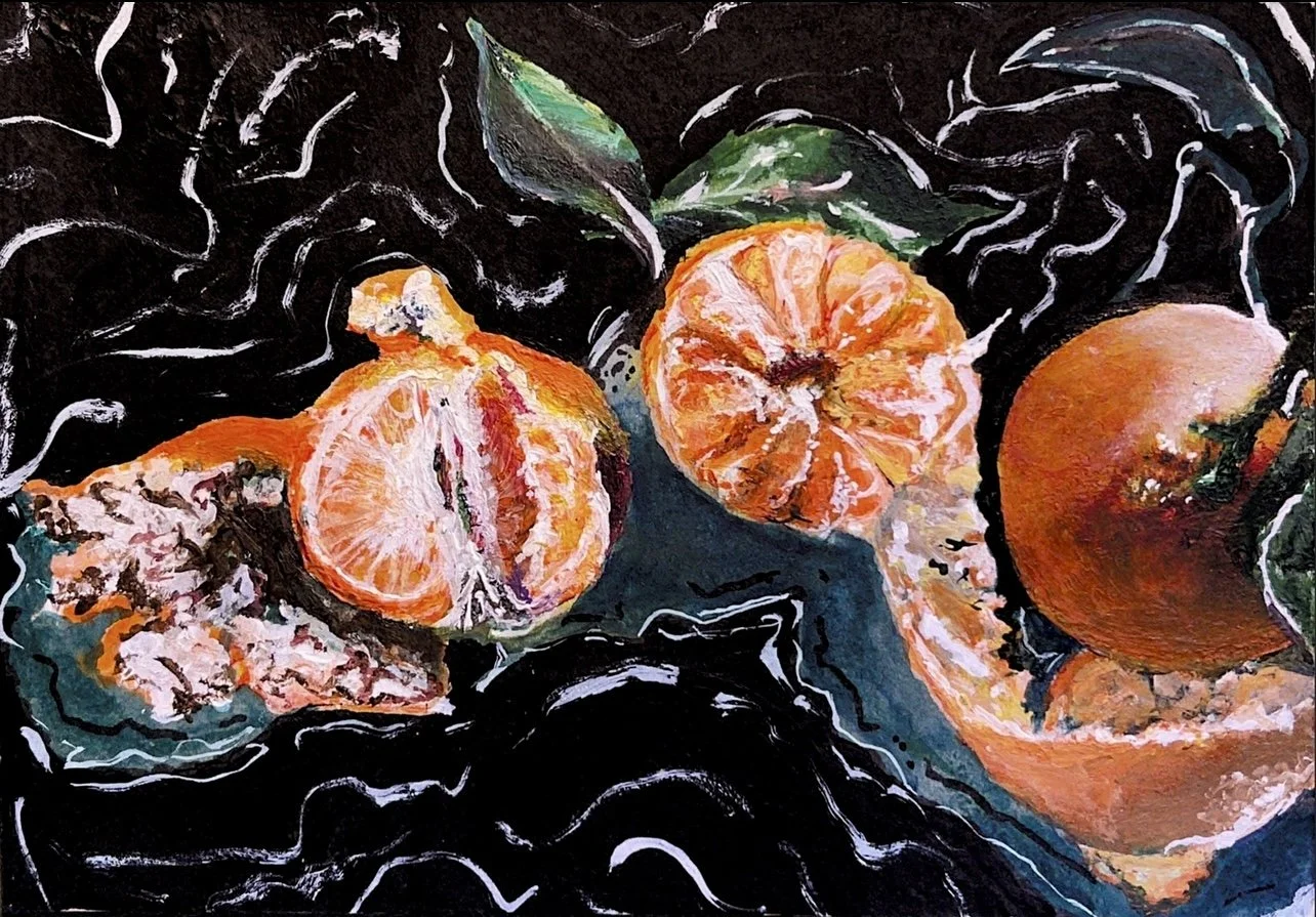 Acrylic on Canvas