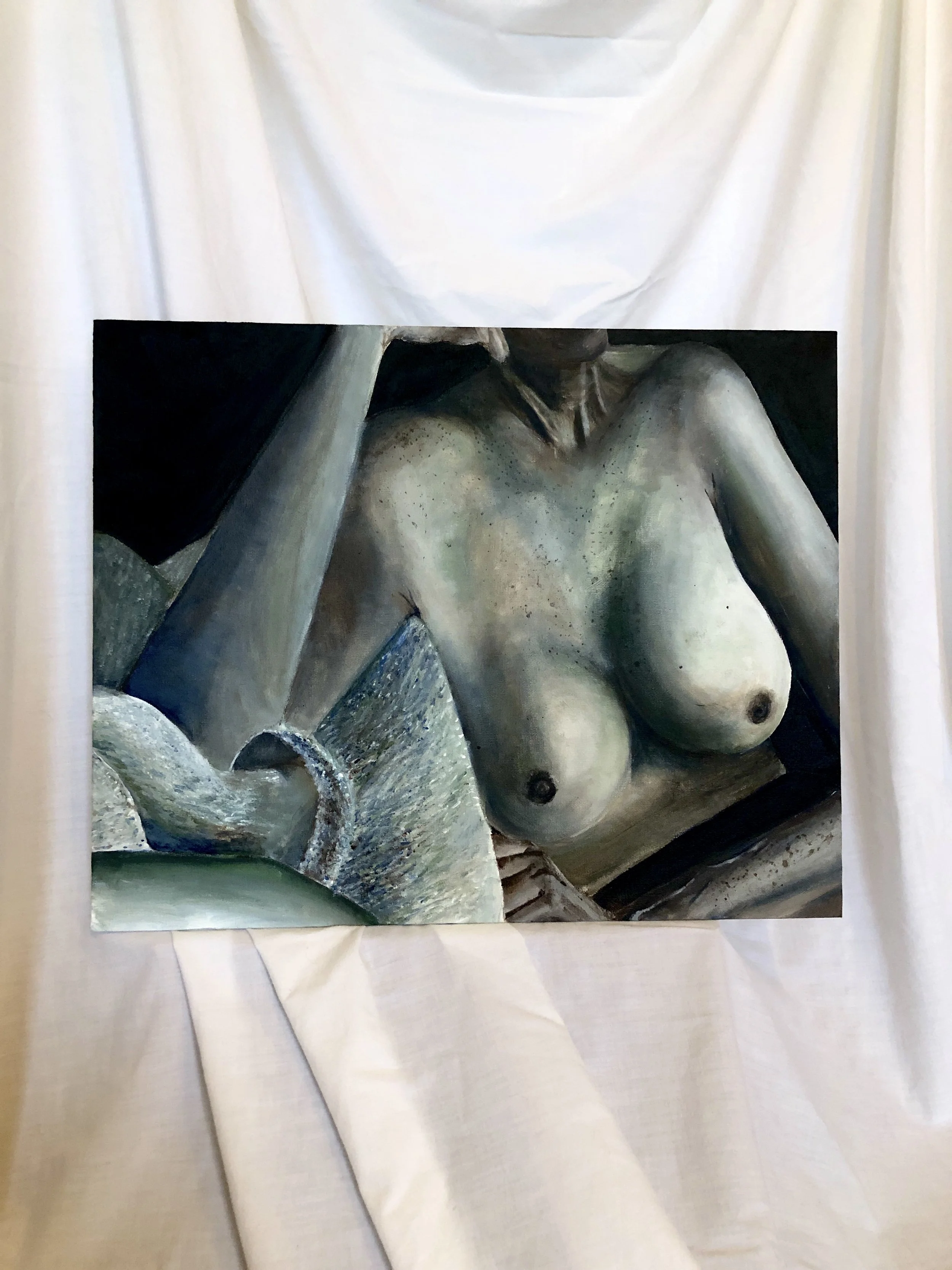 Acrylic on Canvas