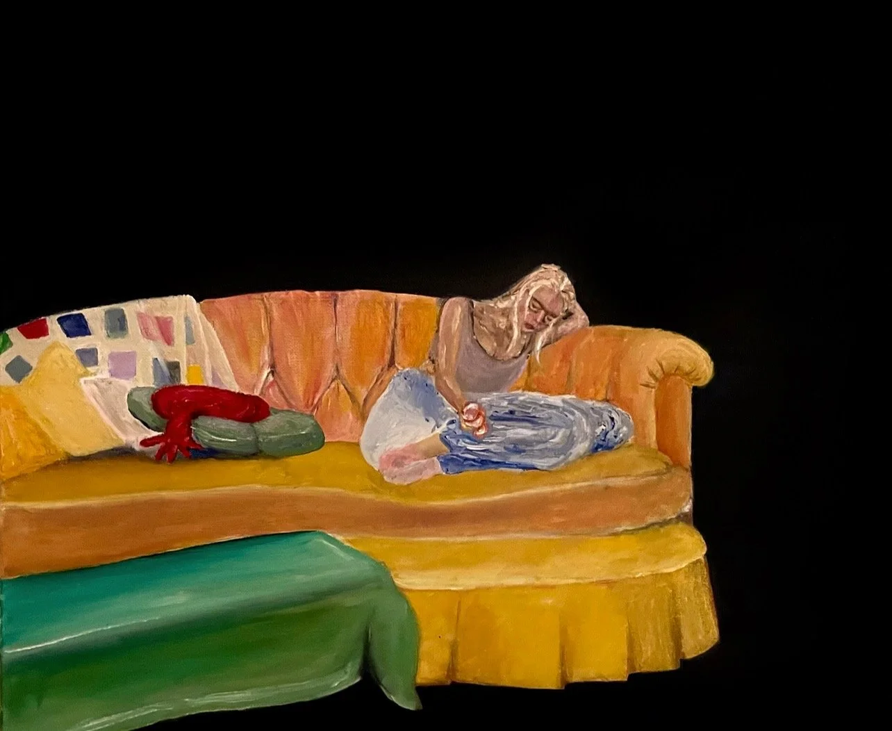 Oil on Canvas