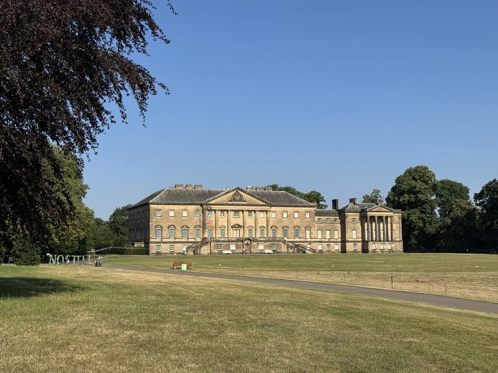 Nostell Priory Glasshouse Parallel Workshop