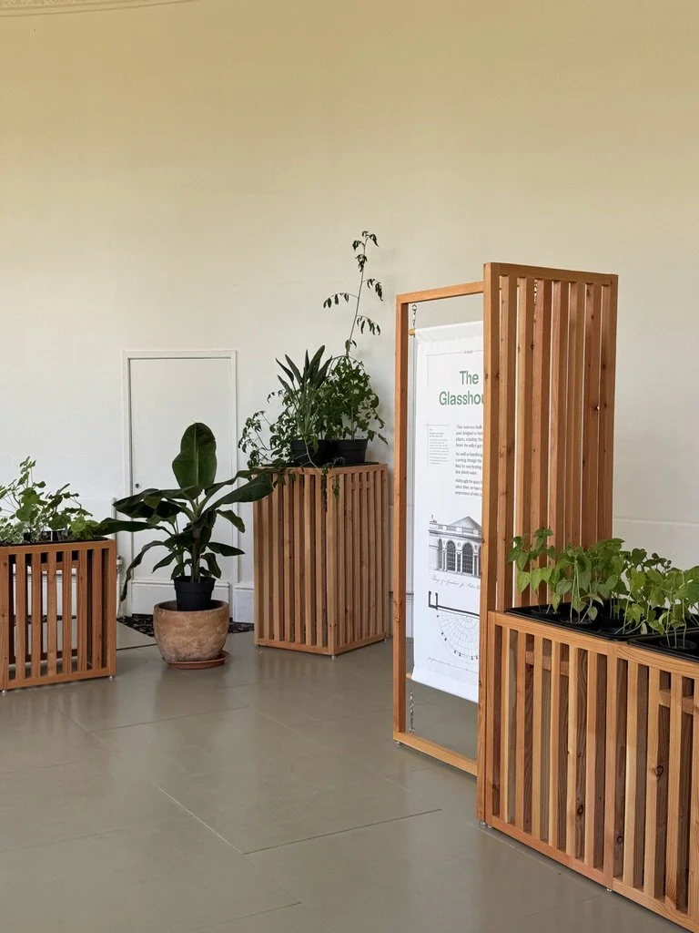 Nostell Priory Glasshouse Parallel Workshop