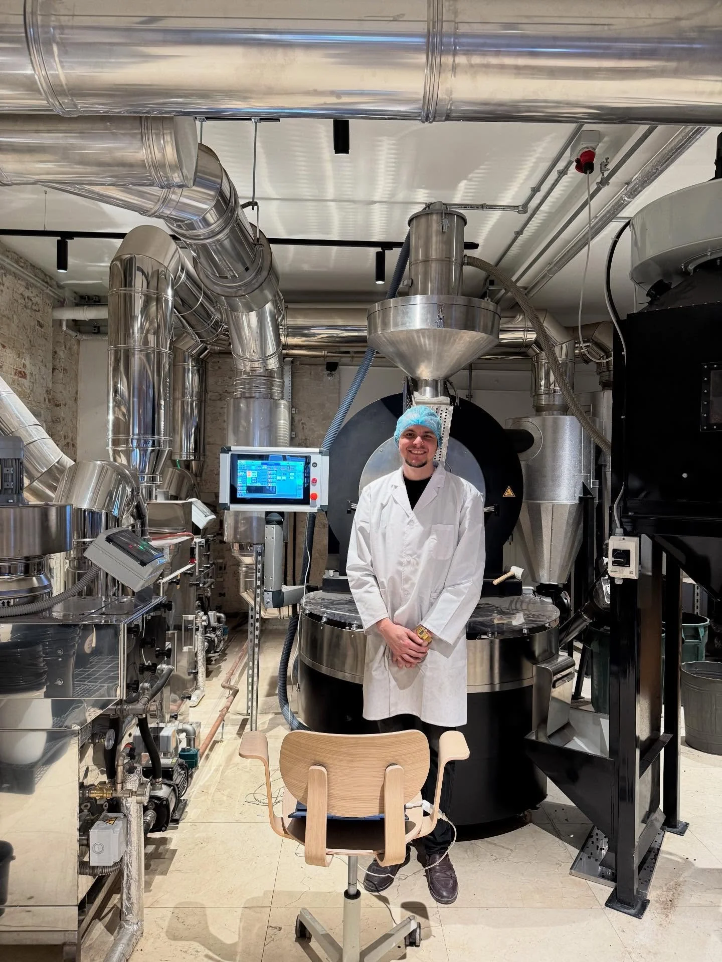 As a roastery, everything starts with the roast. It&rsquo;s the core of what we do, and each day follows a familiar rhythm: warming up the induction roaster, dialling in the first batch, checking development and carefully logging every detail to ensu