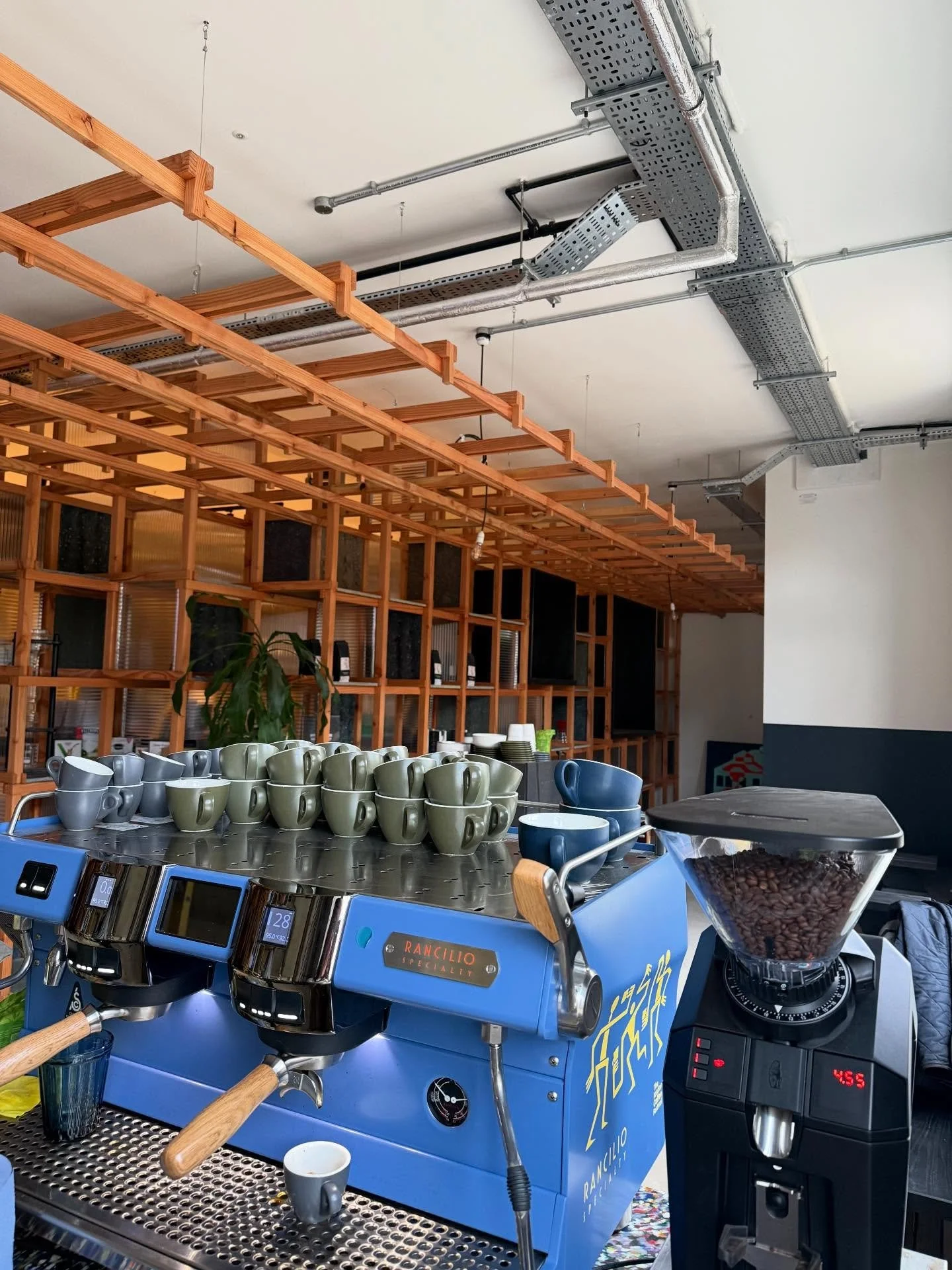 Consistency is at the heart of speciality coffee. Whether we&rsquo;re copping at the roastery or pulling shots in bar, our goal is always the same: ensuring every cup tastes the way it should. 

With the Rancilio machine dialled in, we&rsquo;re able 