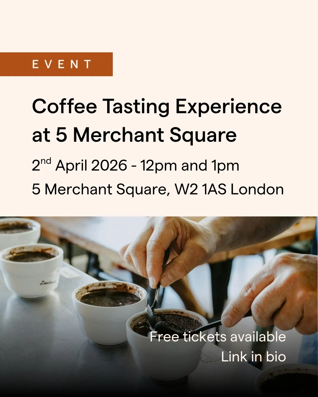 Join us for an interactive coffee tasting designed to bring together the Paddington community and celebrate great coffee.

Whether you're a casual drinker or a daily enthusiast, this guided session will introduce you to the flavours, origins, and sto
