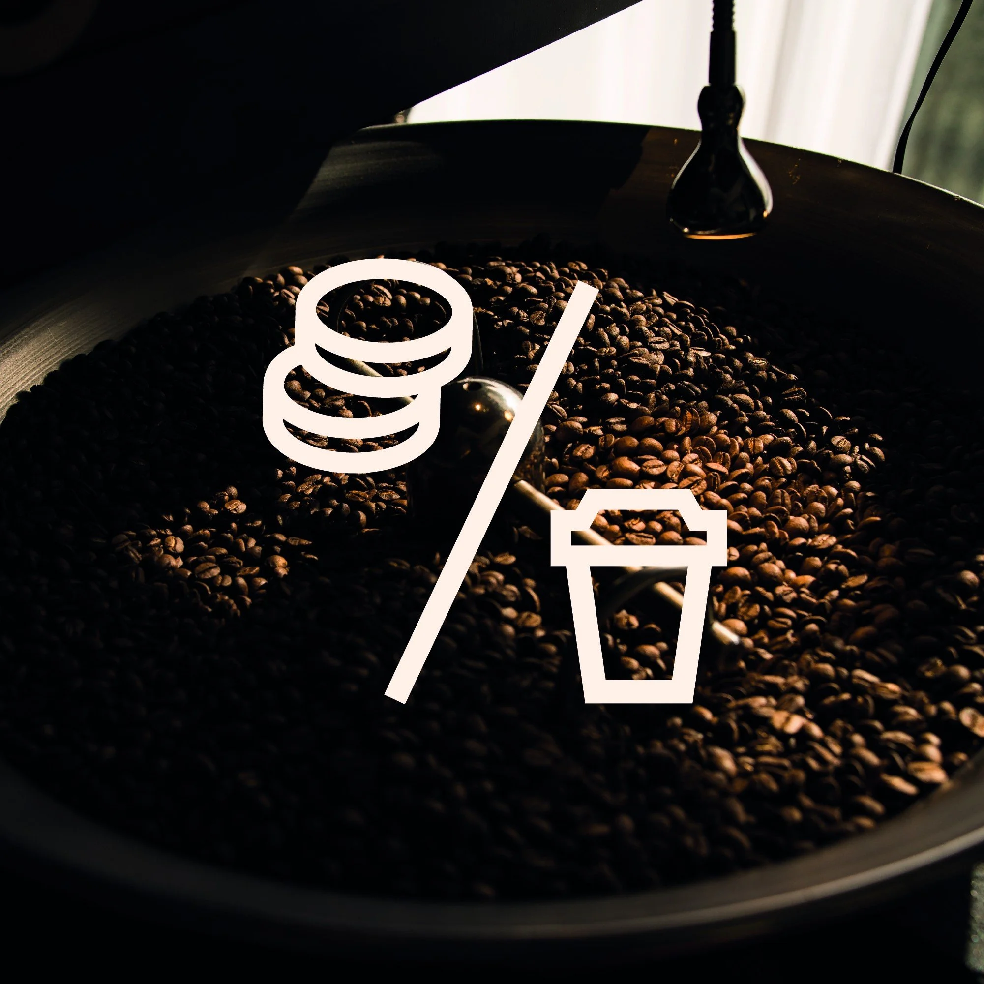 We don&rsquo;t believe in profiting alone. Coffee is social &mdash; our business should be too. That&rsquo;s why we reinvest 65% of our profits into local community causes. Success tastes better when it&rsquo;s shared. ☕🌍⚡
 #sustainablesourcing #cof