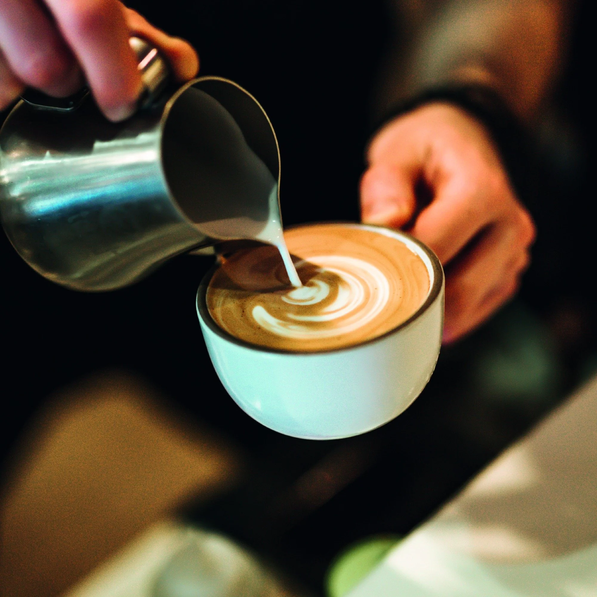 Coffee is more than a drink &mdash; it&rsquo;s an opportunity to do good.

Every cup should taste great and create impact.

We serve specialty coffee that supports local communities &mdash; reinvesting 65% of our profits where it matters most.

Becau