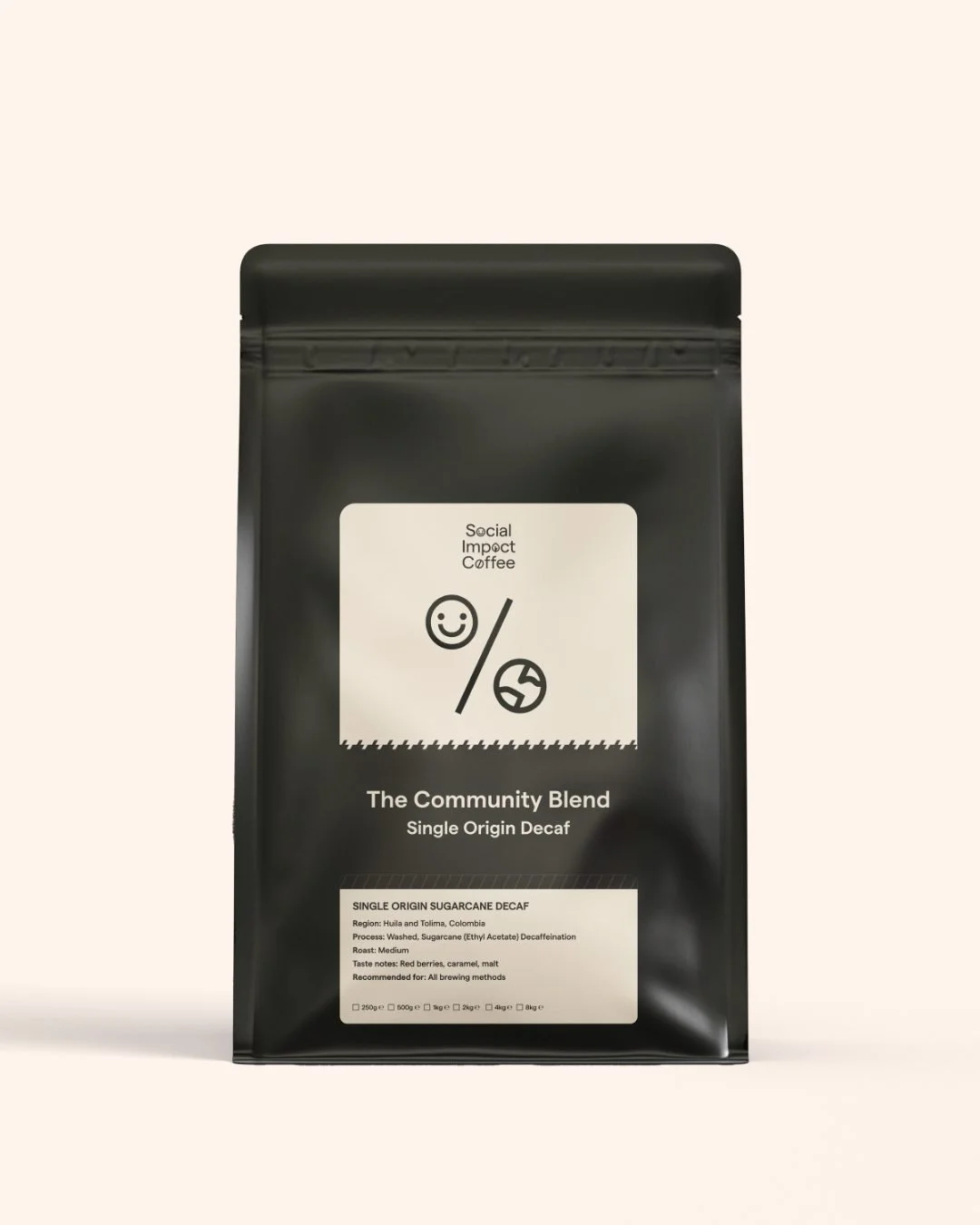 Who says decaf means compromise? ☕️

Our Single Origin Decaf uses a natural sugarcane process, where ethyl acetate (derived from fermented sugarcane) gently removes caffeine while preserving rich flavour and aroma.

What makes it stand out?
&bull; Na