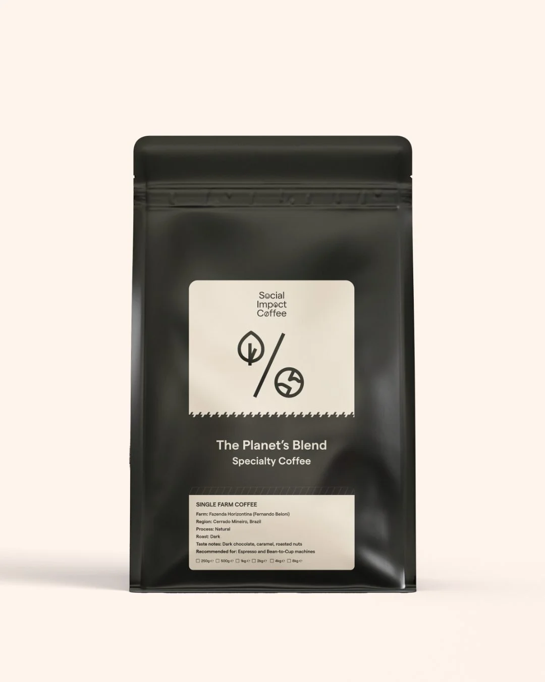 Crafted for convenience, without compromising on quality ☕️

The Planet&rsquo;s Blend is a standout espresso for Bean-to-Cup machines, sourced exclusively from Beloni Farm&mdash;where exceptional flavour meets real sustainability.

What makes it spec