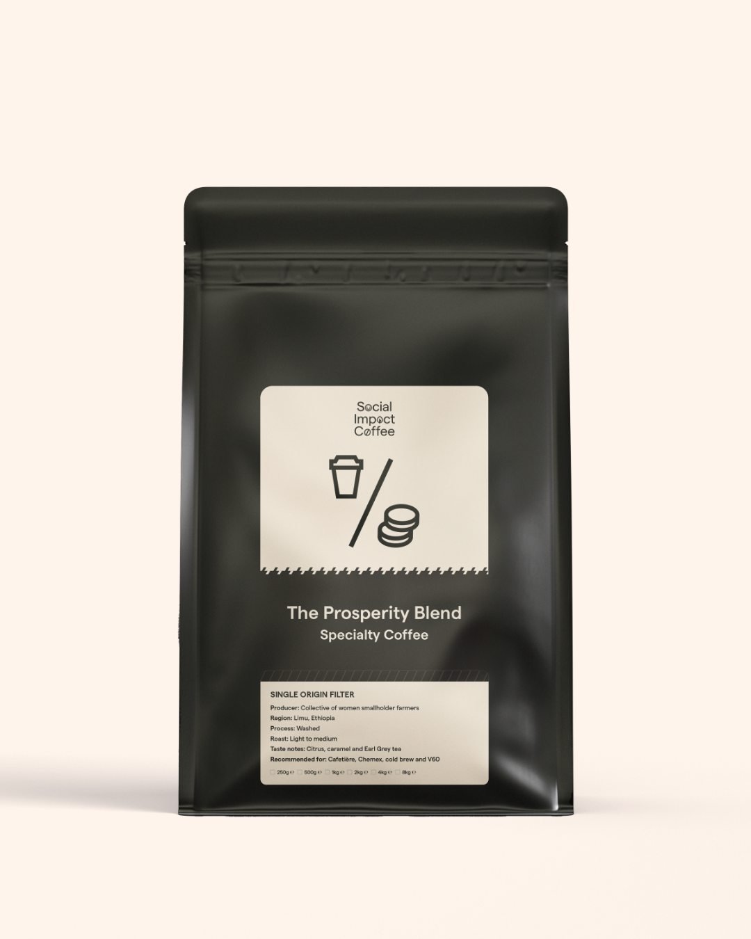 Elegant, clean, and beautifully balanced ☕️

This washed Ethiopian coffee from Gera Farm in Limu is light to medium roasted, bringing out the clarity and refinement the region is known for.

What makes it stand out?
&bull; Single farm origin for qual