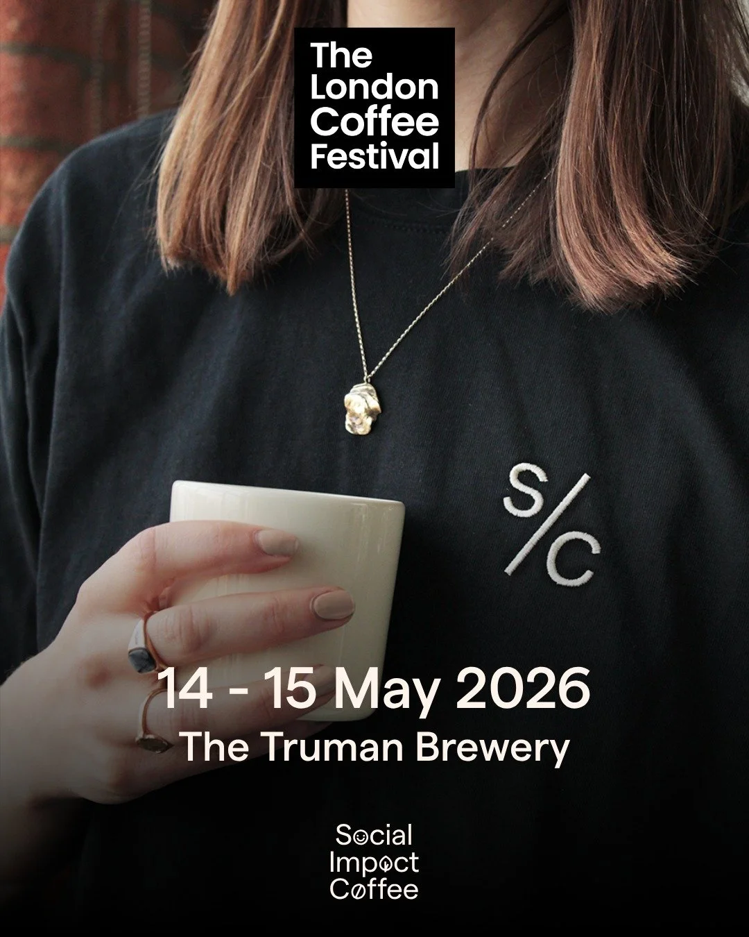 We will be at the London Coffee Festival 2026 &mdash; 14&ndash;15 May.

Join us in the VIP Lounge to talk about a different kind of coffee business. One where 65% of profits go back into charities and community causes. 

We will also share more detai