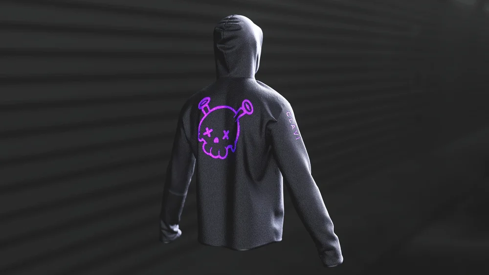 Clavi × Quirkies Co-branded Hoodie