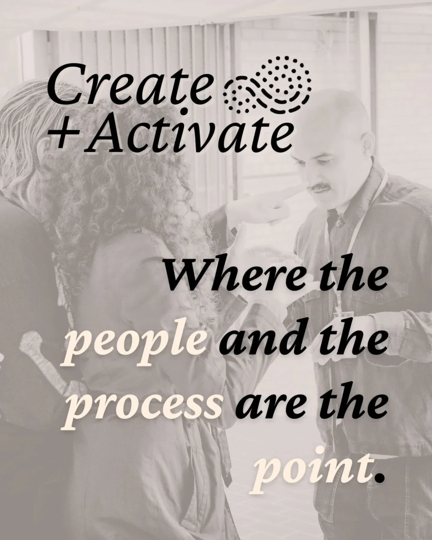 We know what it takes to keep making art in a time like this. We know what it is to fight, to create, to hold space, to explore, to still imagine a new future no matter the current state of things. 
We also know what it means to have community, to fe