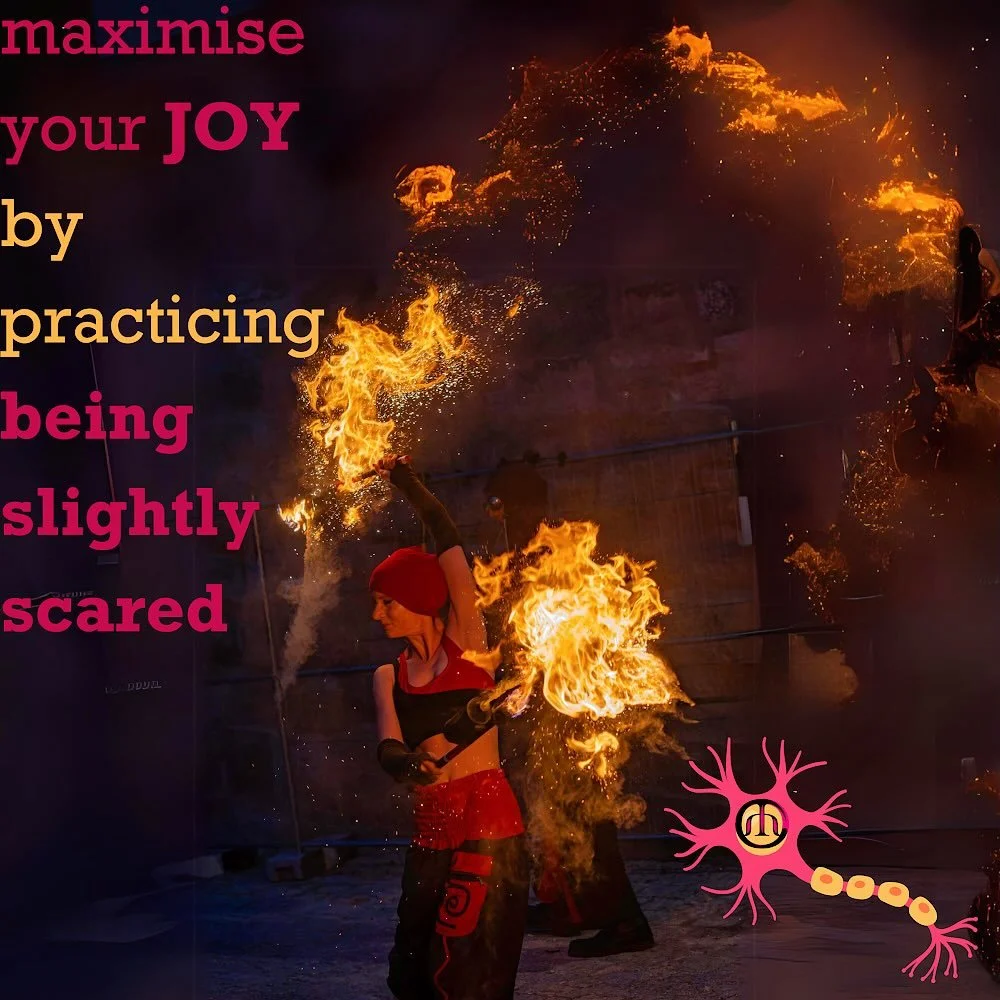 Psycho-logical reactions do not always equal helpful reactions.
If we aren&rsquo;t used to the physical effects of our emotions, it is difficult to use the energy they set free to our advantage.
Fear has special effects...
It can heighten our senses,