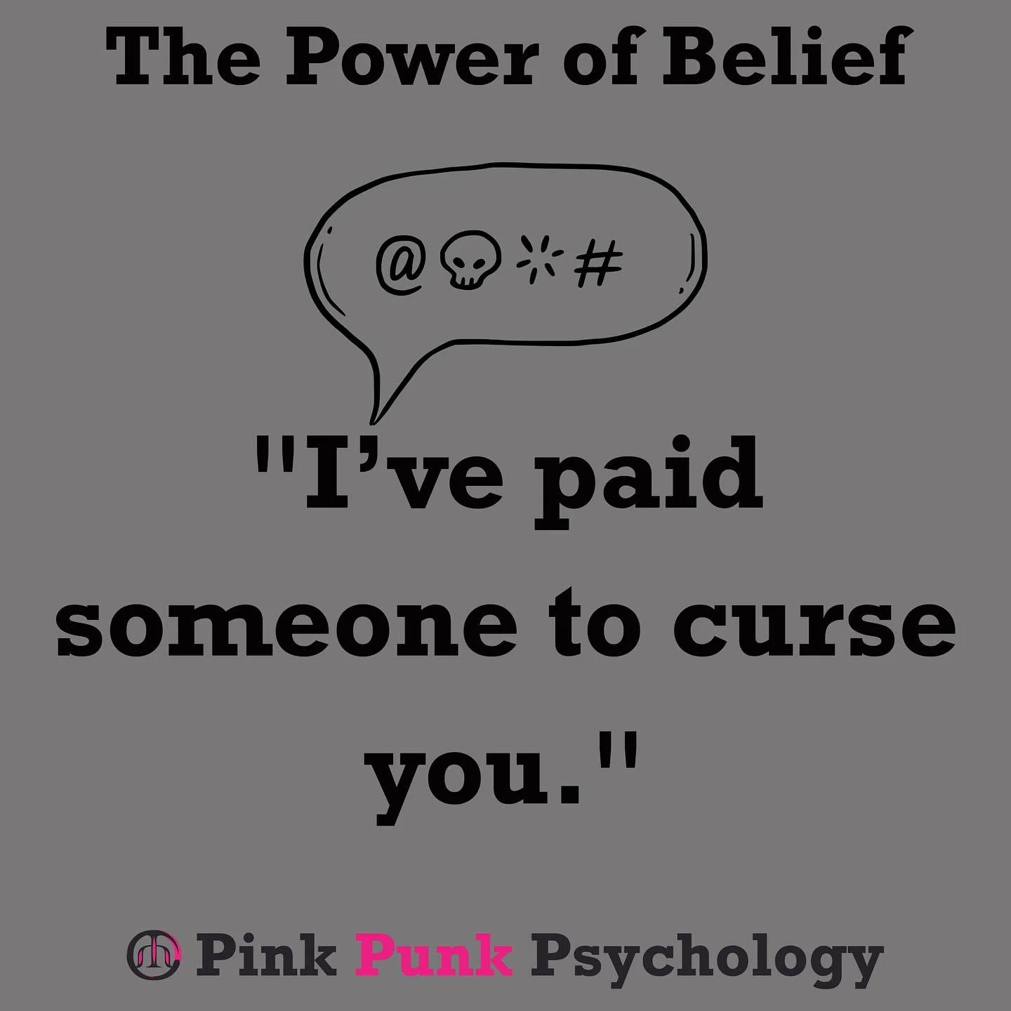 🌀 The Power of Belief 🌀

Ever been so stressed you felt like the universe was conspiring against you?

Here&rsquo;s a real story:

A woman in her 40s got a call from her sister-in-law:
&bdquo;I&rsquo;ve paid someone to curse you.&ldquo;

At first, 