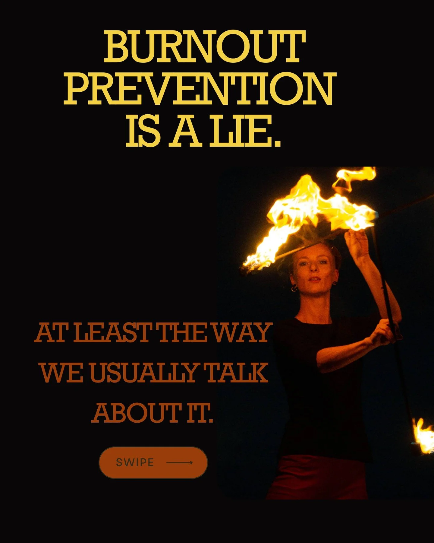 Burnout-Prävention wird oft als ständiges Gleichgewicht, endlose Selbstfürsorge und permanente Verfügbarkeit verkauft.
Aus psychologischer Sicht ist diese Vorstellung ... unrealistisch und wenig hilfreich.
Der Mensch ist nicht dafür geschaffen, ständig auf Hochtouren zu laufen, also ständig aktiv zu sein.
Wir