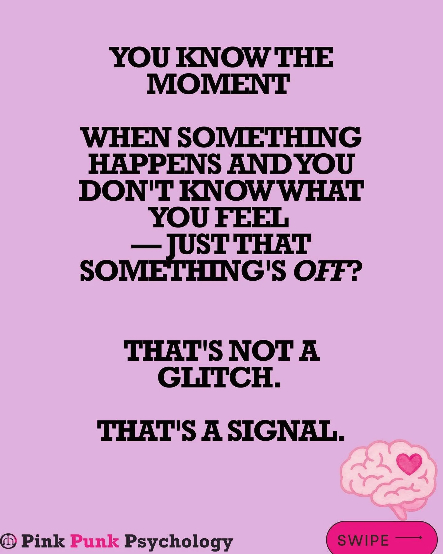 I wrote this because I kept seeing smart people override the system that was actually trying to help them.
Six emotions. One free guide. 
Link in bio.

#emotionalintelligence #psychology #emotionalhealth
#pinkpunkpsychology #freeguide