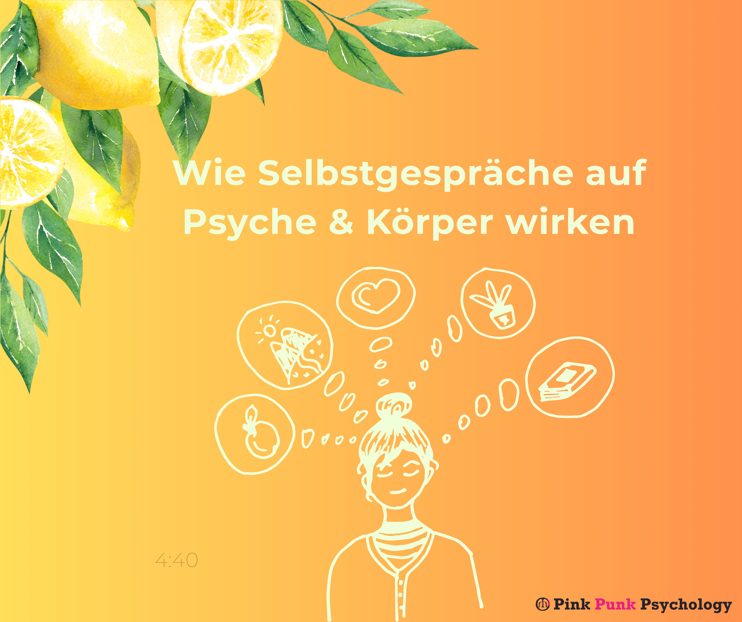 "Ich bin ein schrumpeliger Horst" - wie negative Selbstgespräche auf Psyche und Körper wirken