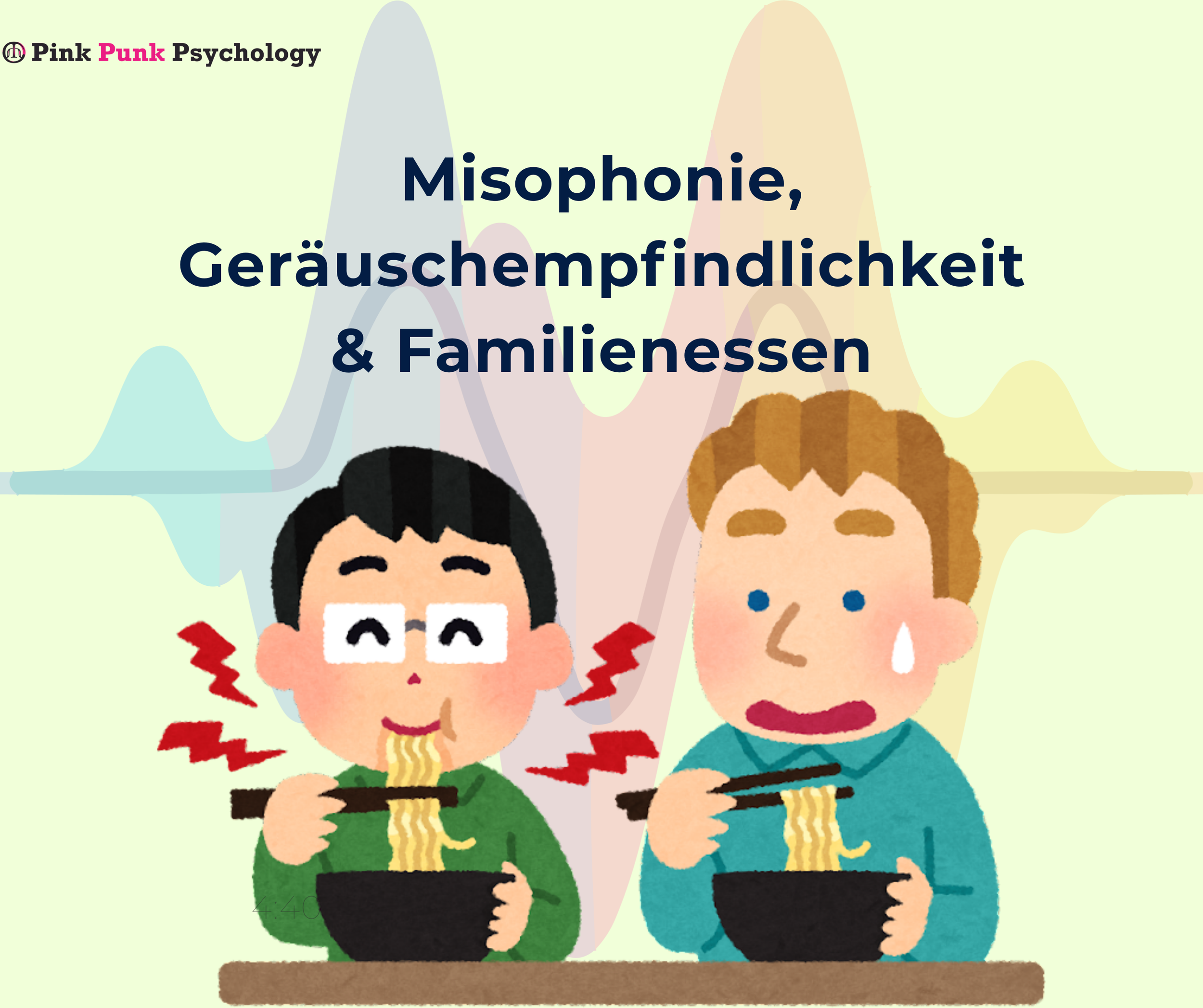 Was ist Misophonie, was ist der Unterschied zu Geräuschempfindlichkeit &amp; warum machen Familienessen irre?