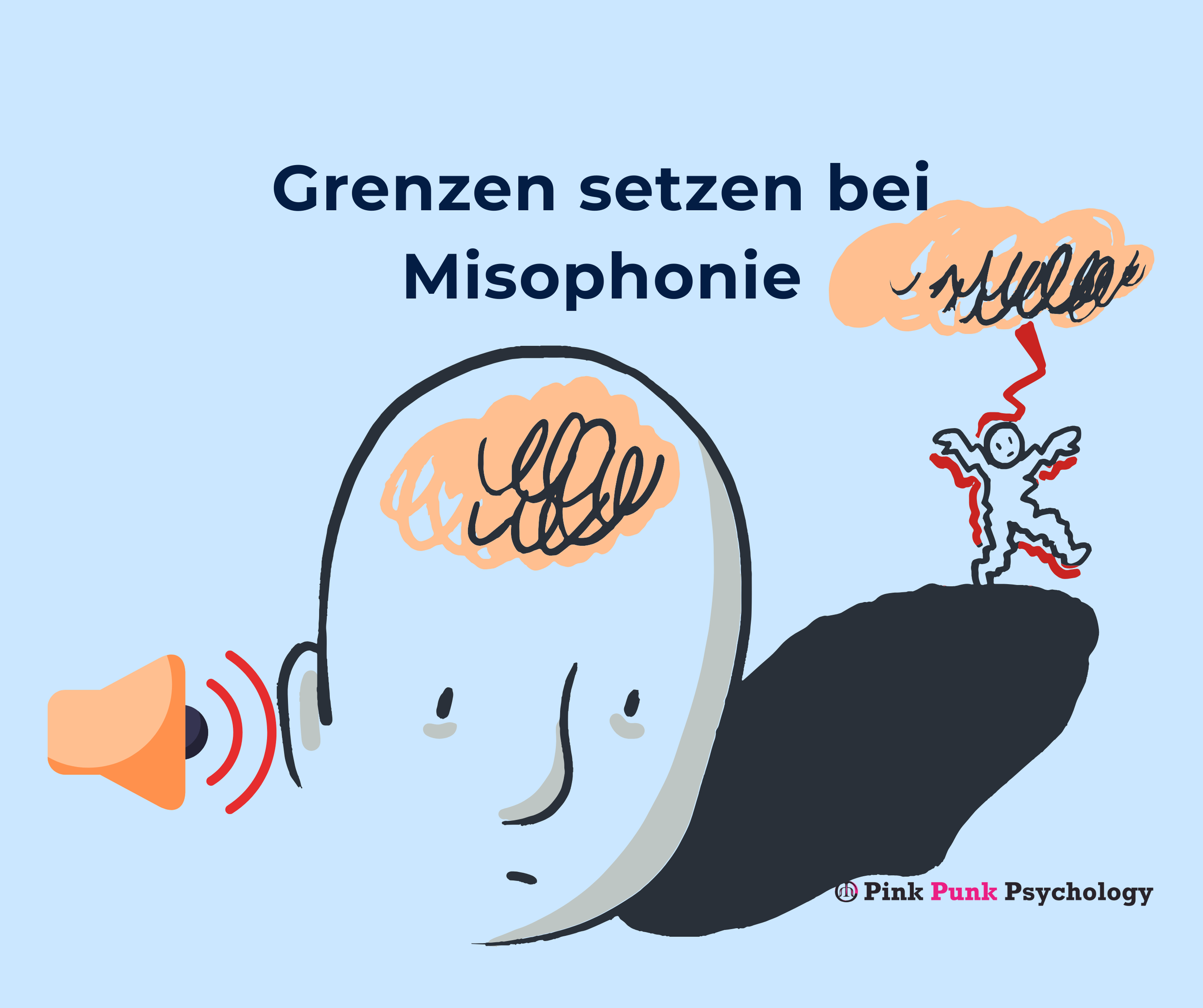 Misophonie: Wie du klar Grenzen setzt, statt still zu leiden