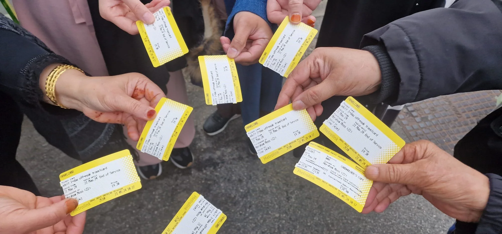 Case Study: Building confidence and community on public transport