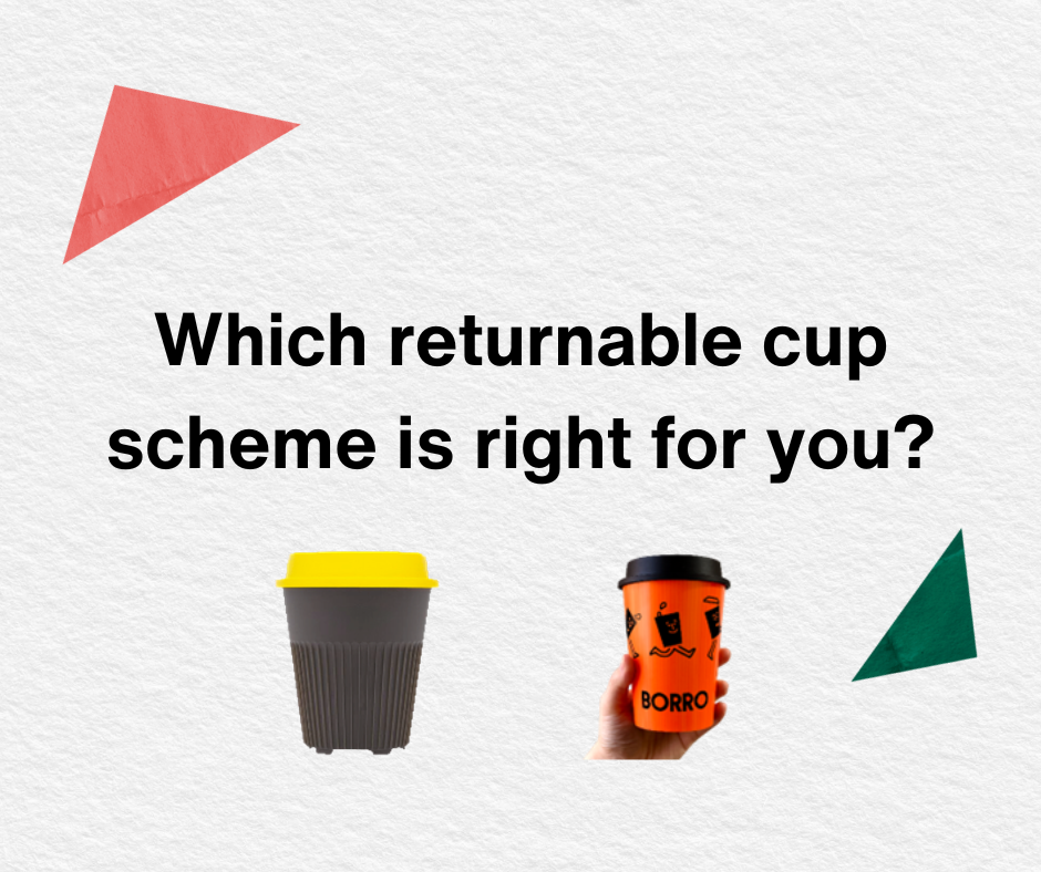 Greener Choices for Manchester Cafés: Find Your Ideal Returnable Cup Scheme