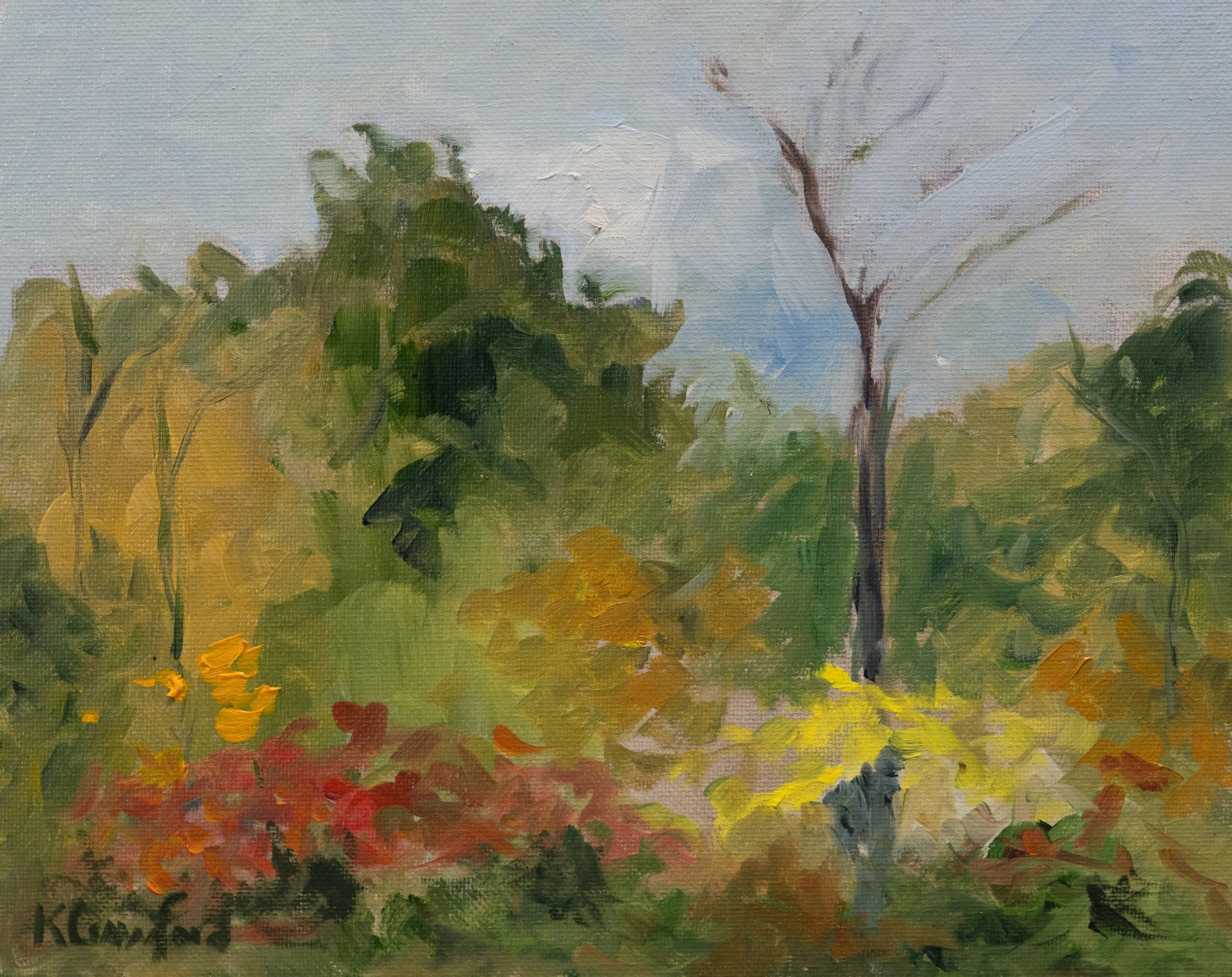 PLEIN AIR SKETCH | 8x10 | Oil on Canvas Board | $200.00