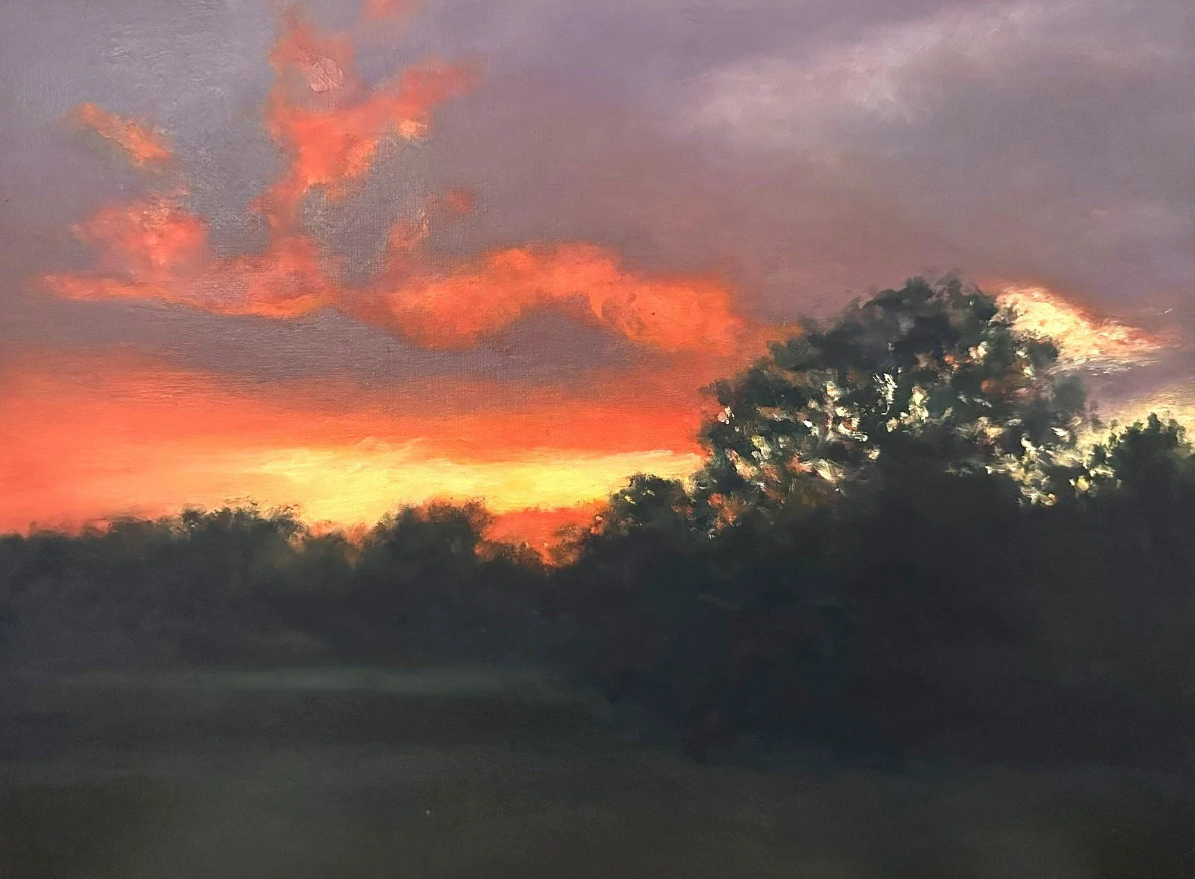 Sunset - Burton, TX