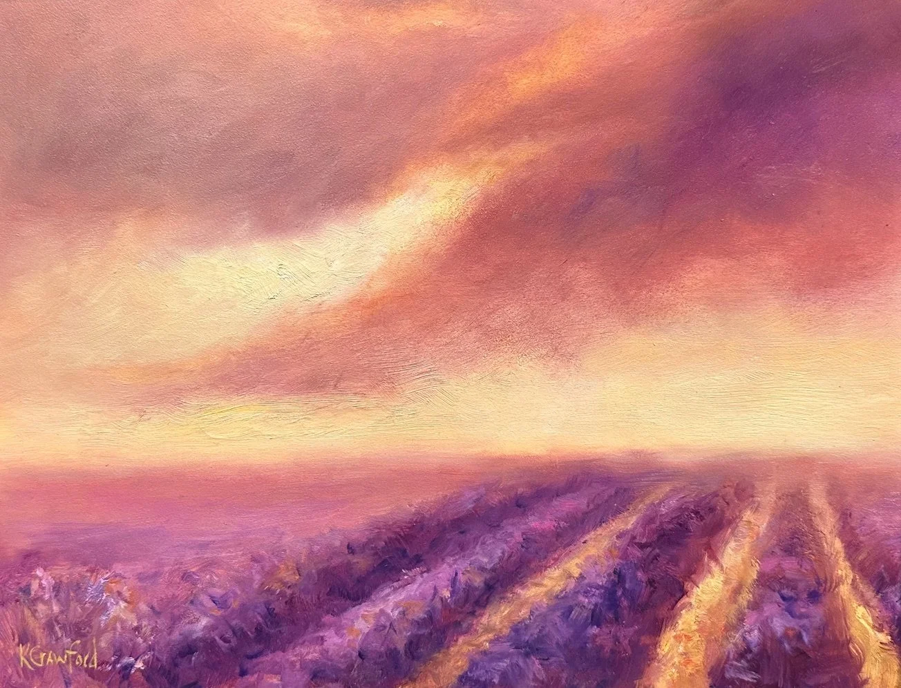 Gilded Dusk