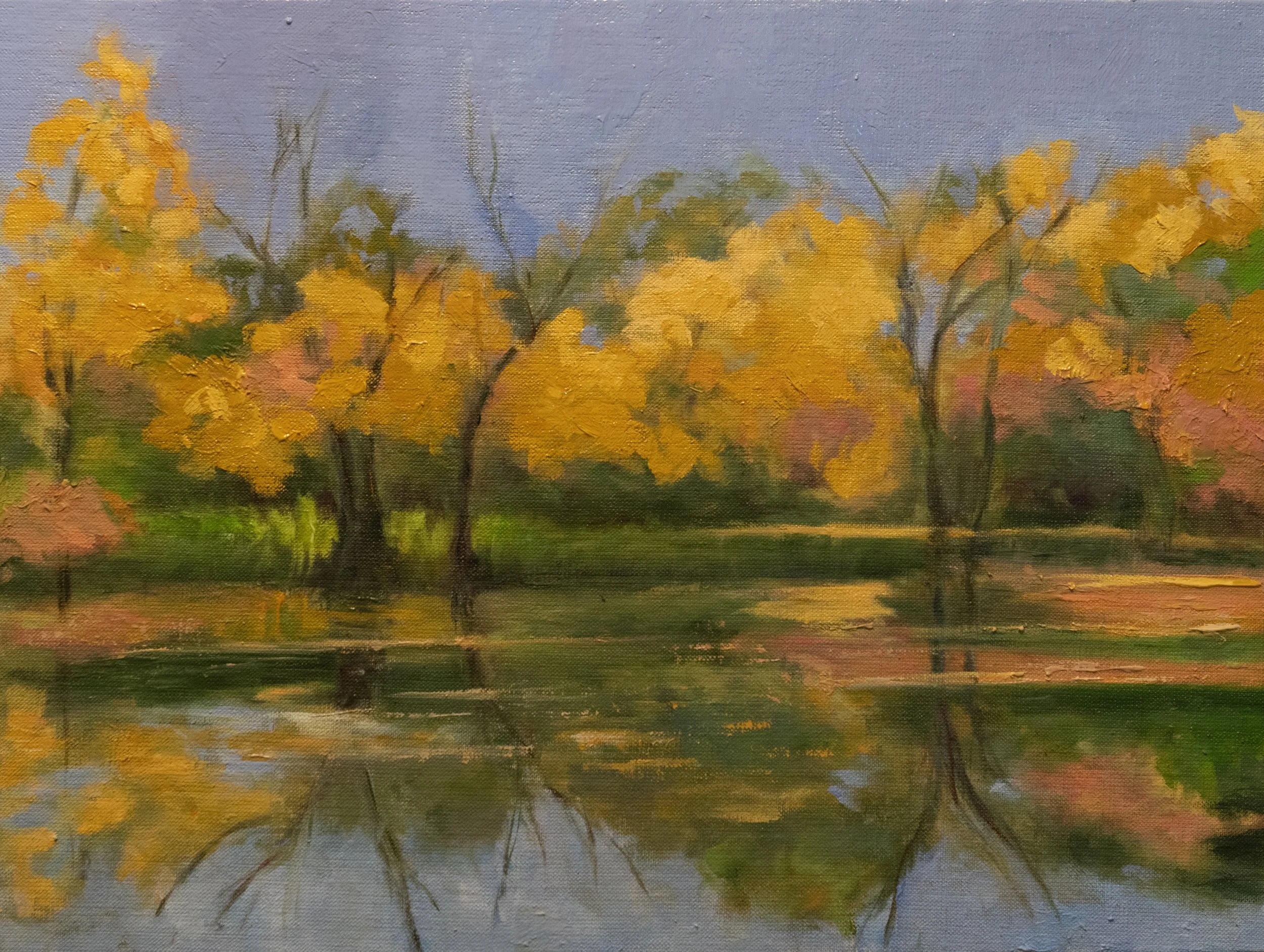 SHERBET REFLECTIONS | 12" x 16" | Oil on Canvas Board | $400.00