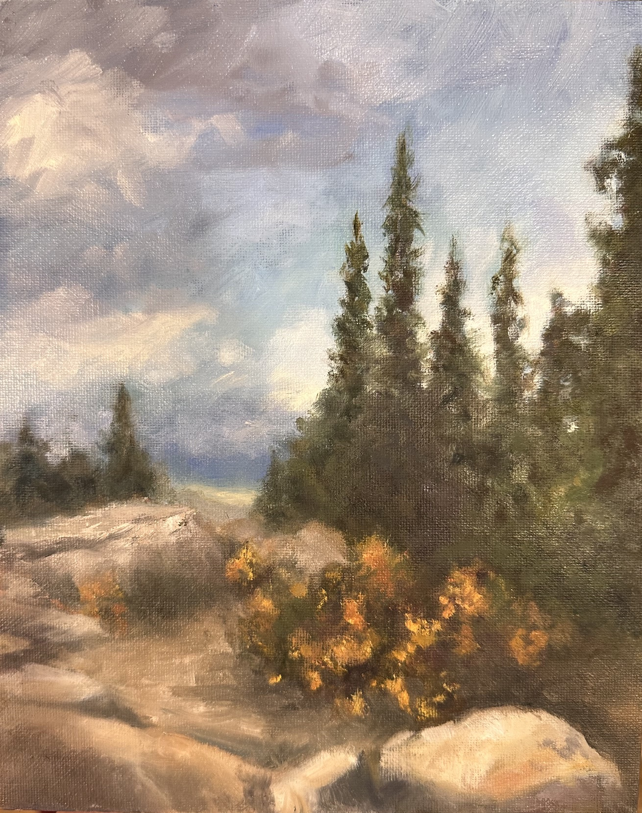 Mountain Morning