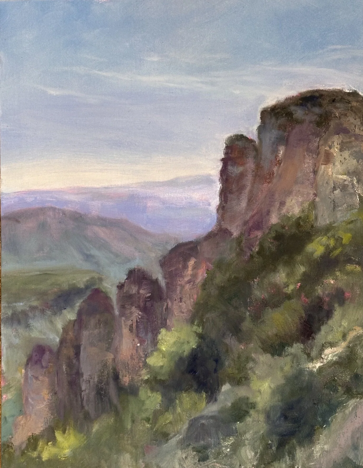 Catalan View - Montserrat