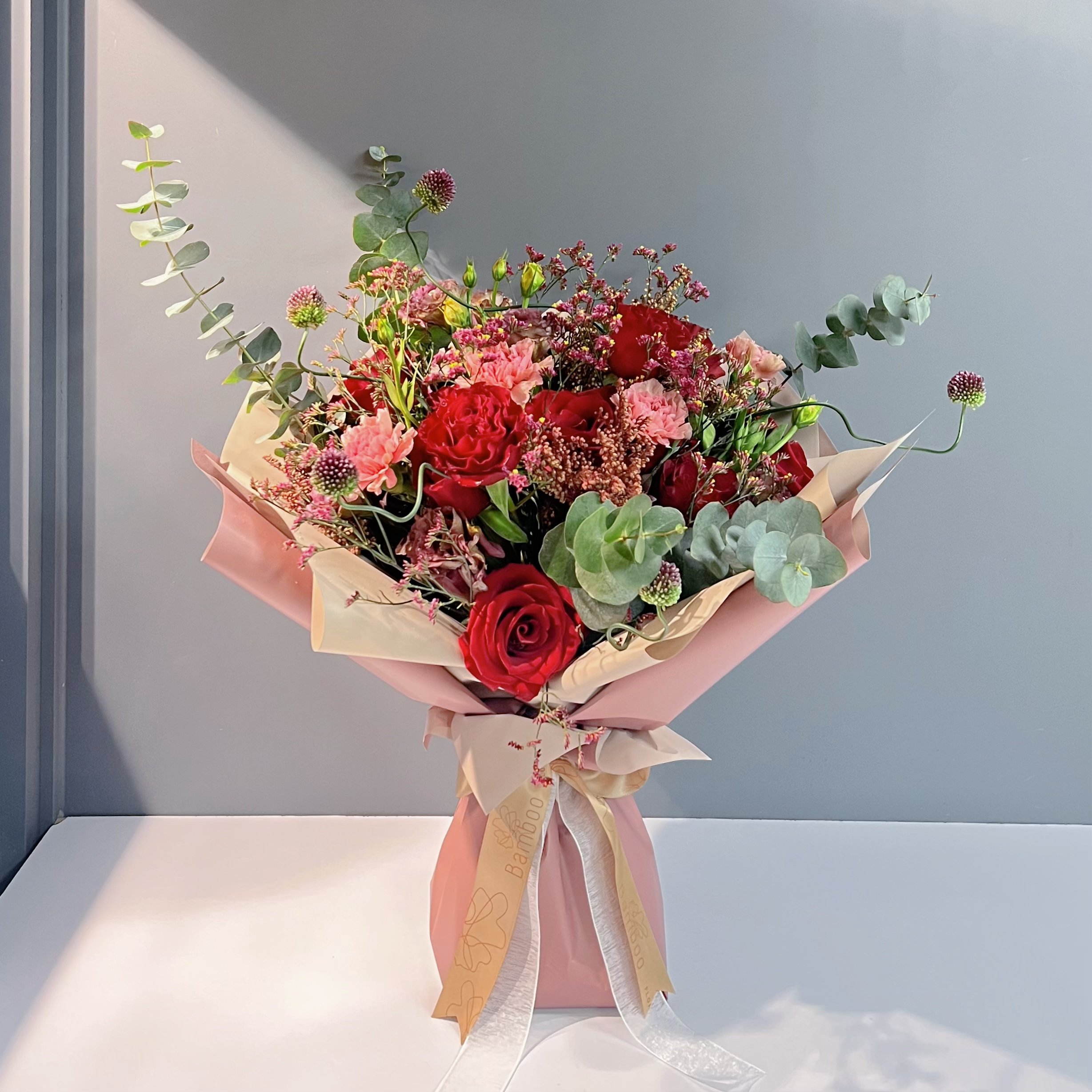 "Love Lock" Flower Bouquet