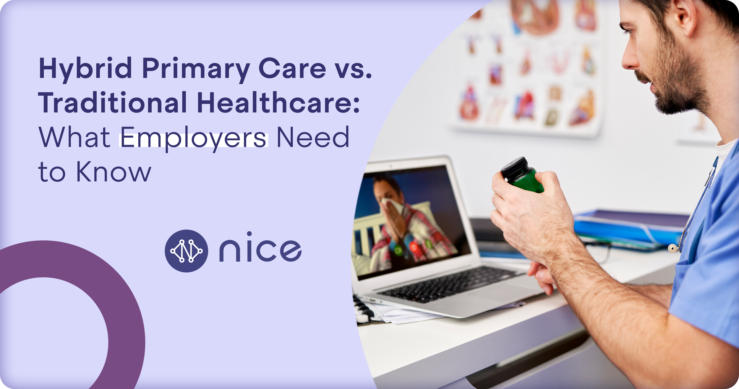 Hybrid Primary Care vs. Traditional Healthcare: What Employers Need to Know