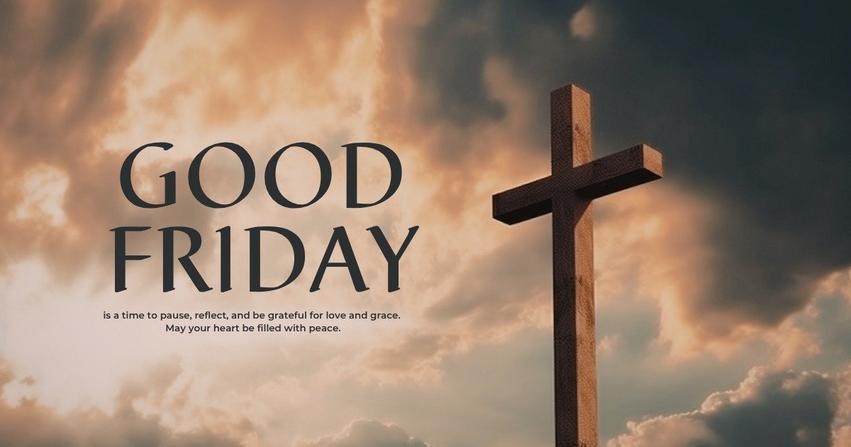 On this Good Friday, we pause to reflect on love, sacrifice, and hope. May this sacred day be a reminder that even in difficult moments, grace and hope remain. ✝

From all of us at Bethlehem House, we wish you a peaceful and meaningful Good Friday.

