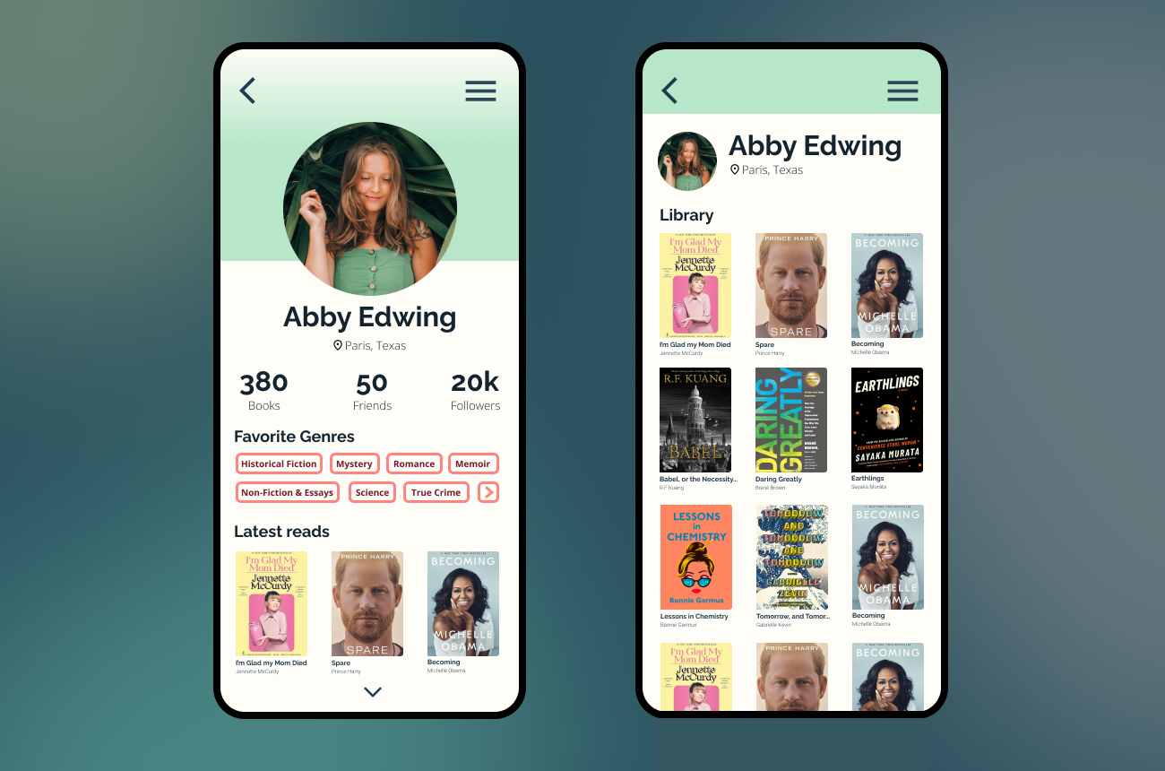 UI Exercises — Barbara Gandica Martinez