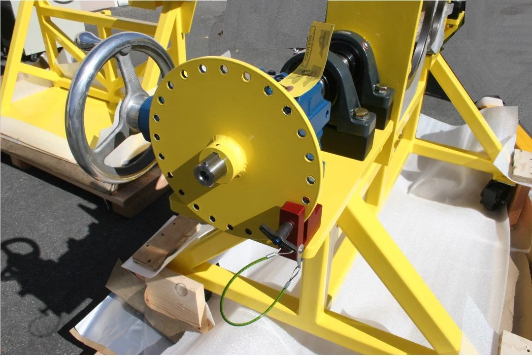 Industrial Grade Cantilever and Trunnion Carts and Inspection Stands