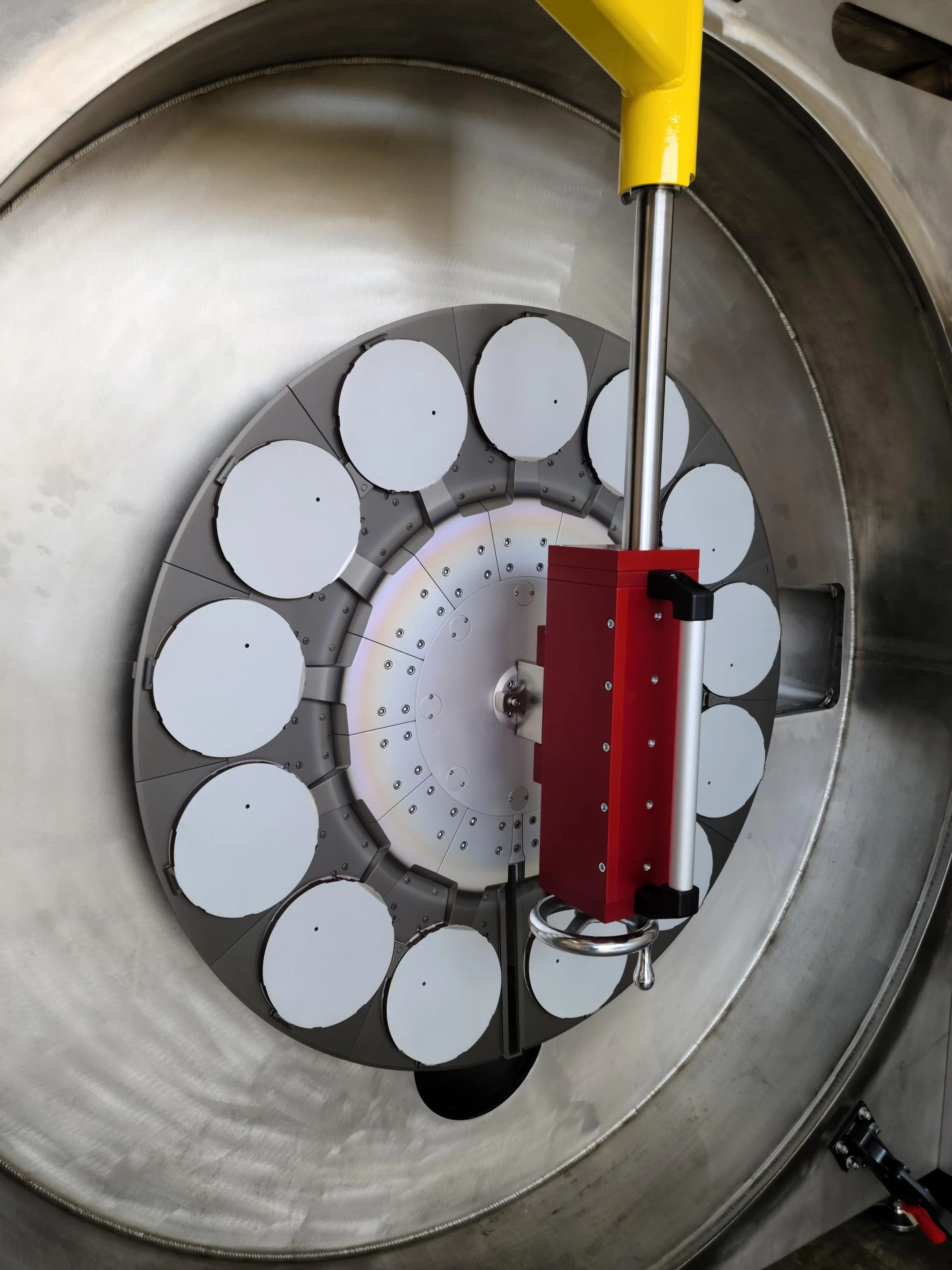 Industrial Grade Cantilever and Trunnion Carts and Inspection Stands