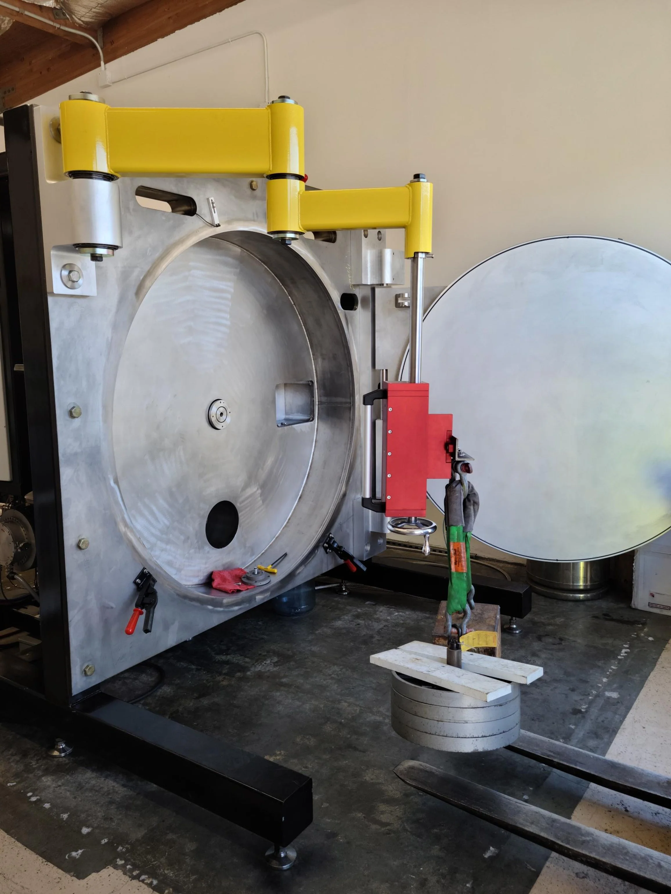 Industrial Grade Cantilever and Trunnion Carts and Inspection Stands