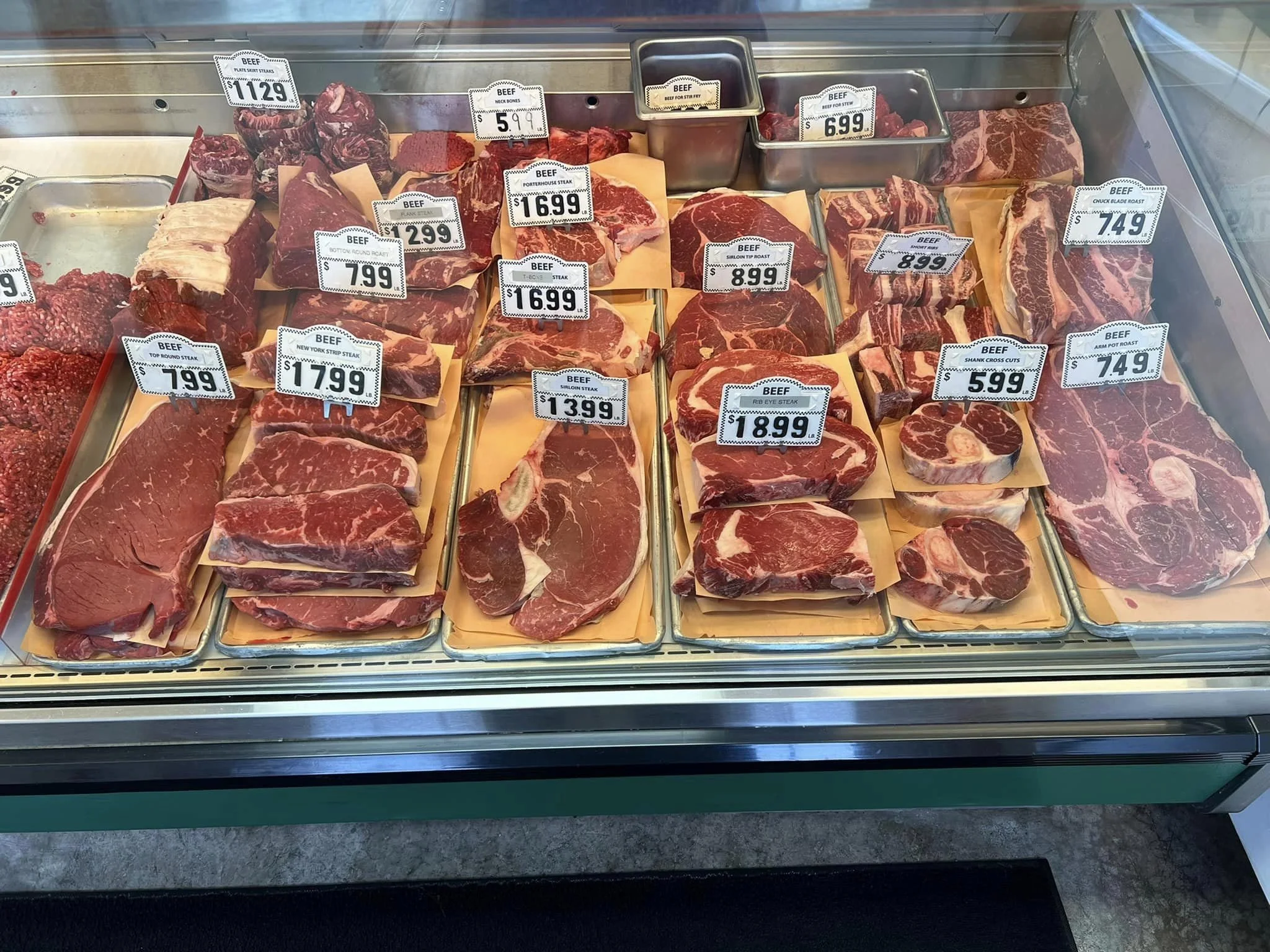 Mary Anne's Meats Meat Market Fresh & Local Lexington, OH