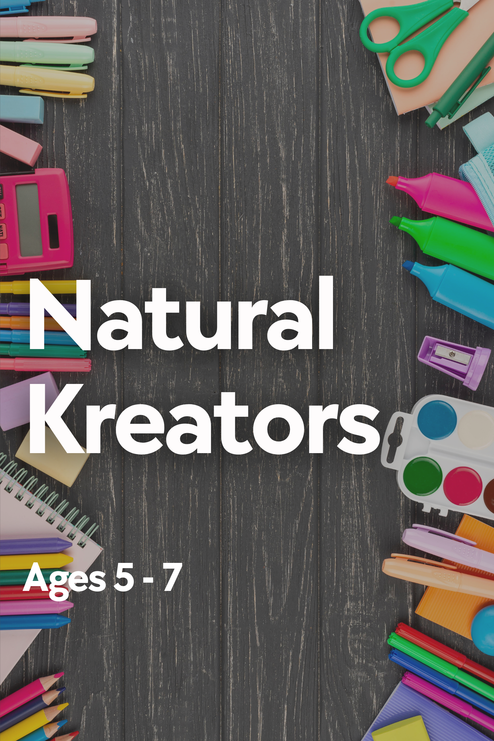 Natural Kreators - 11:00am - 12:30pm
