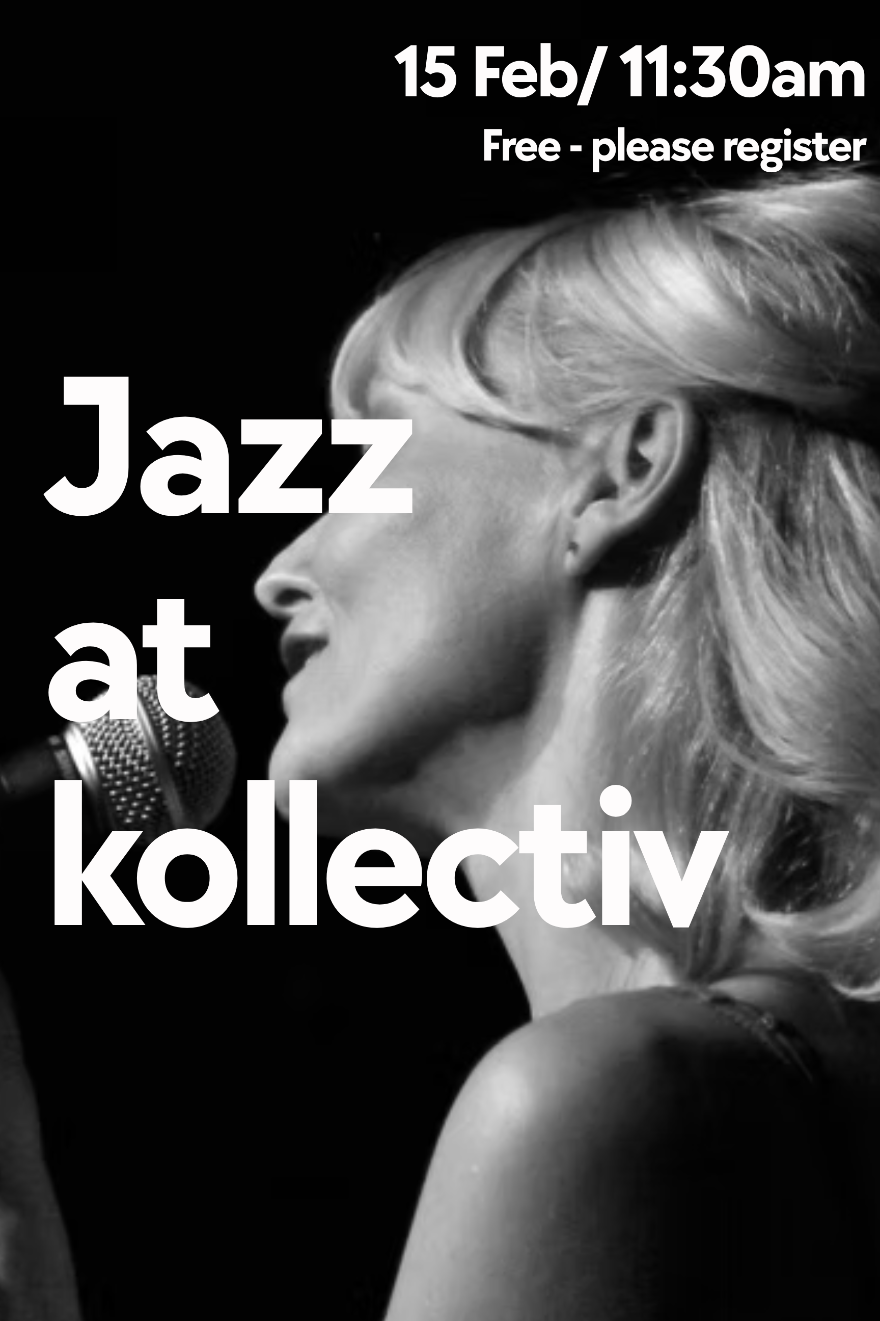 Jazz at Kollective / 15 February / 11:30am