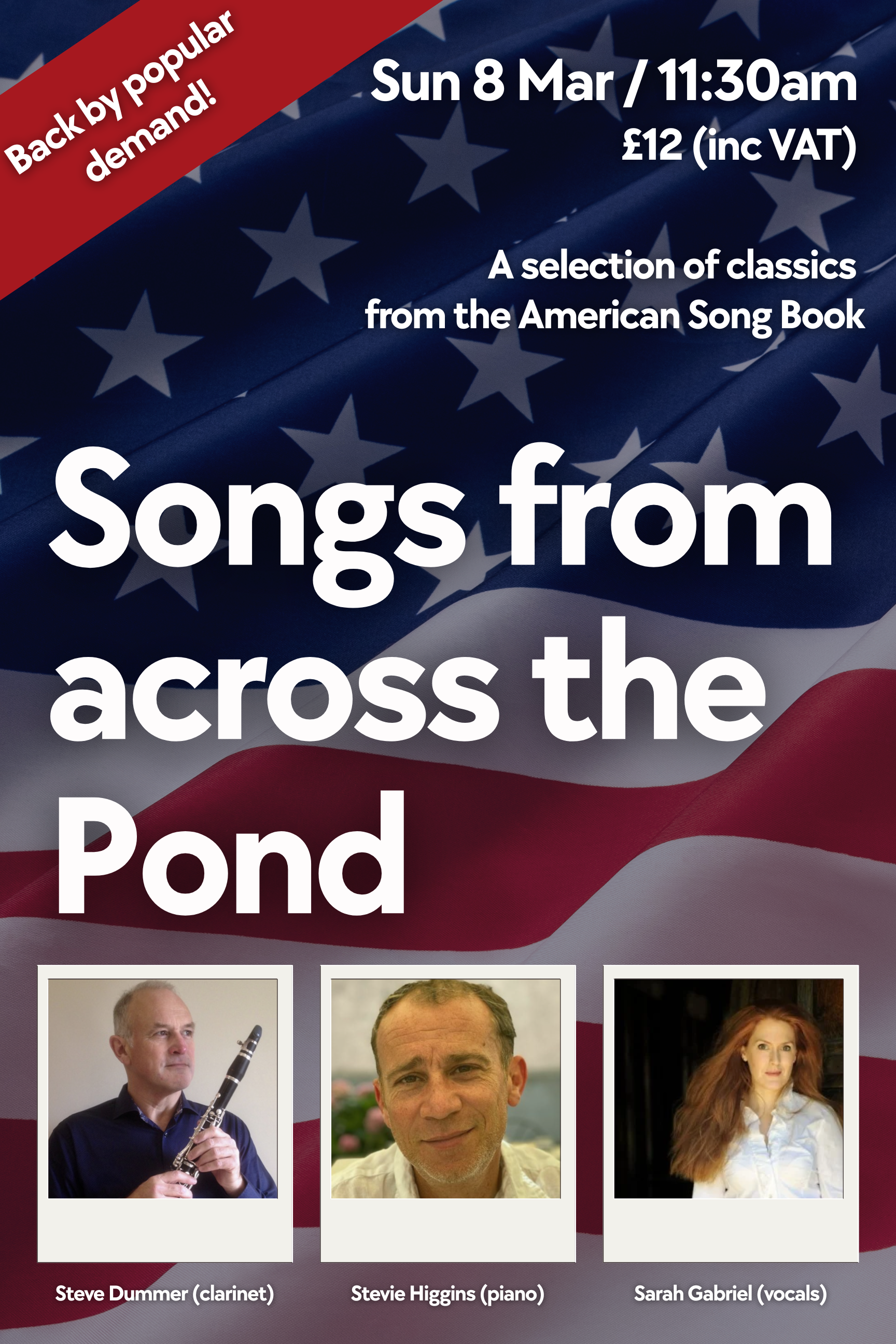 Sunday Morning Music - Songs from across the pond
